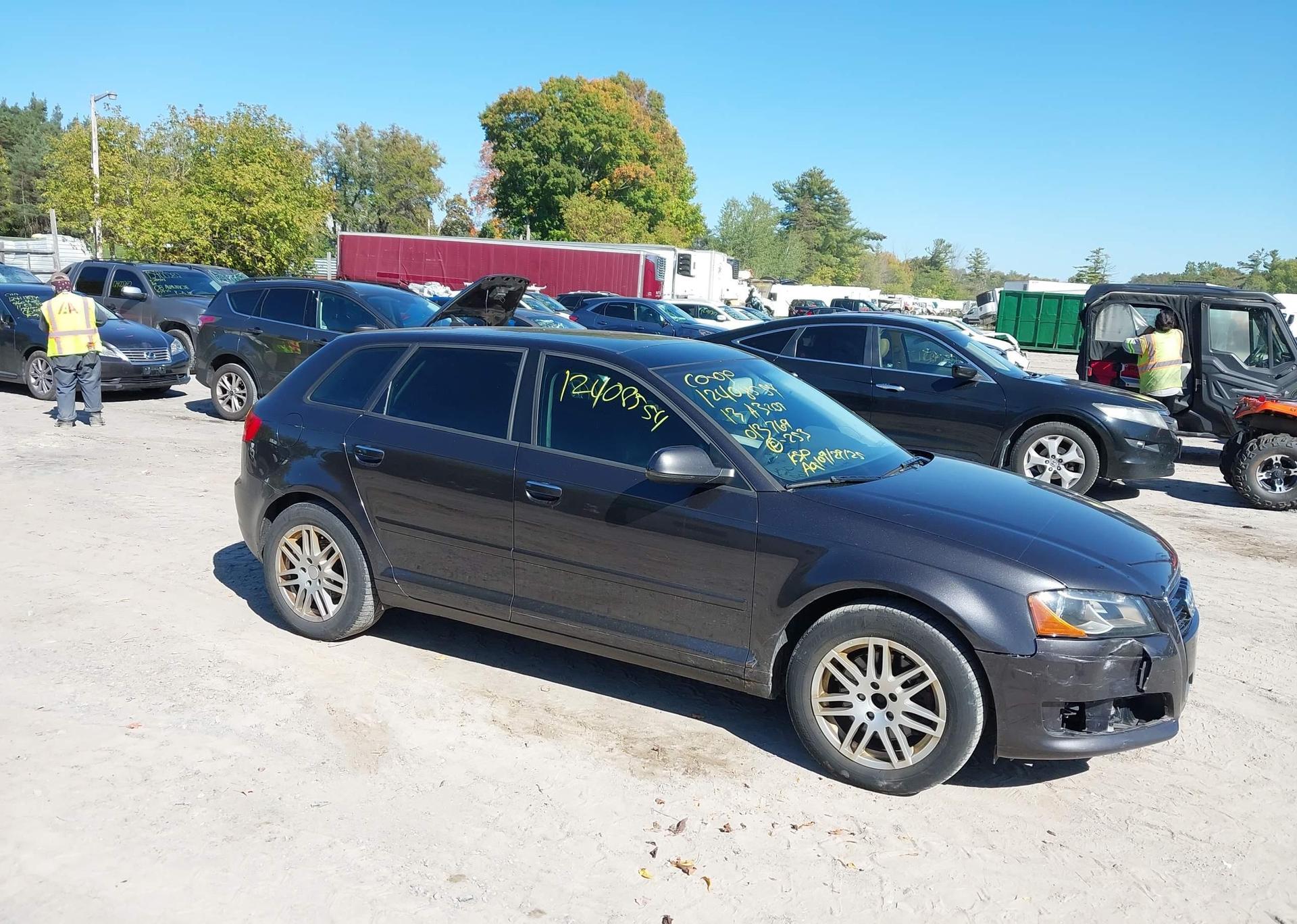 2013 AUDI A3 2.0T PROGRESSIV
