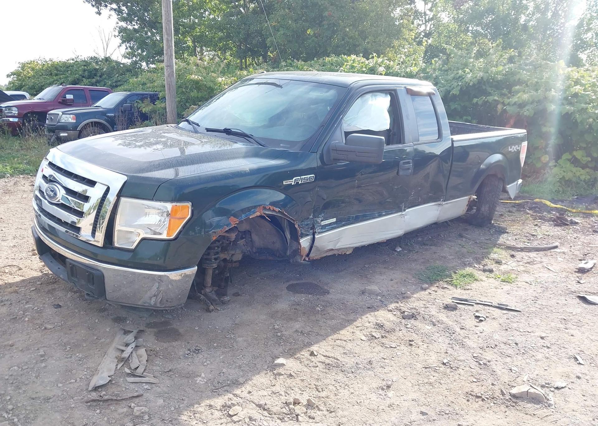 2012 FORD F150 SUPER CAB