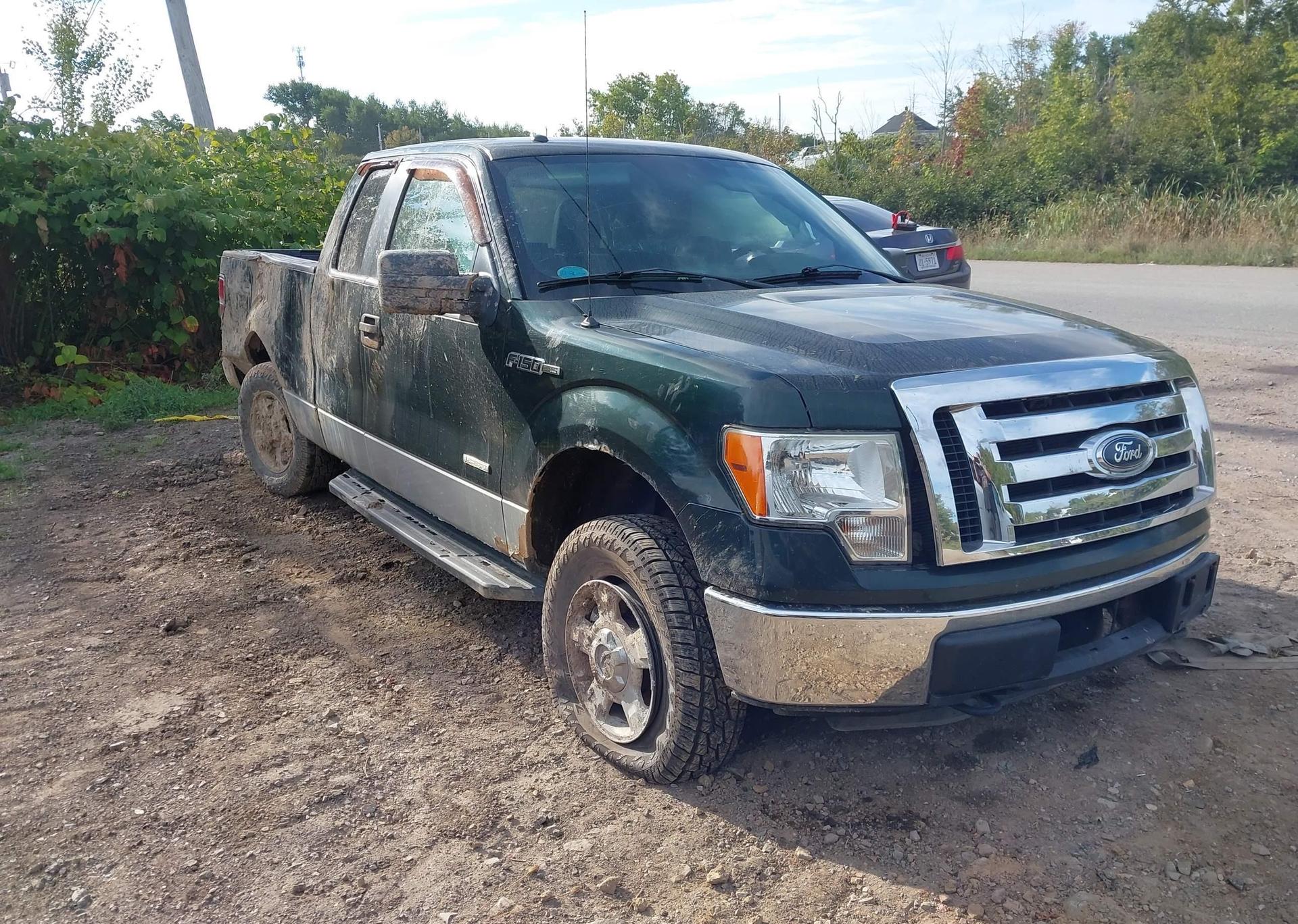 2012 FORD F150 SUPER CAB