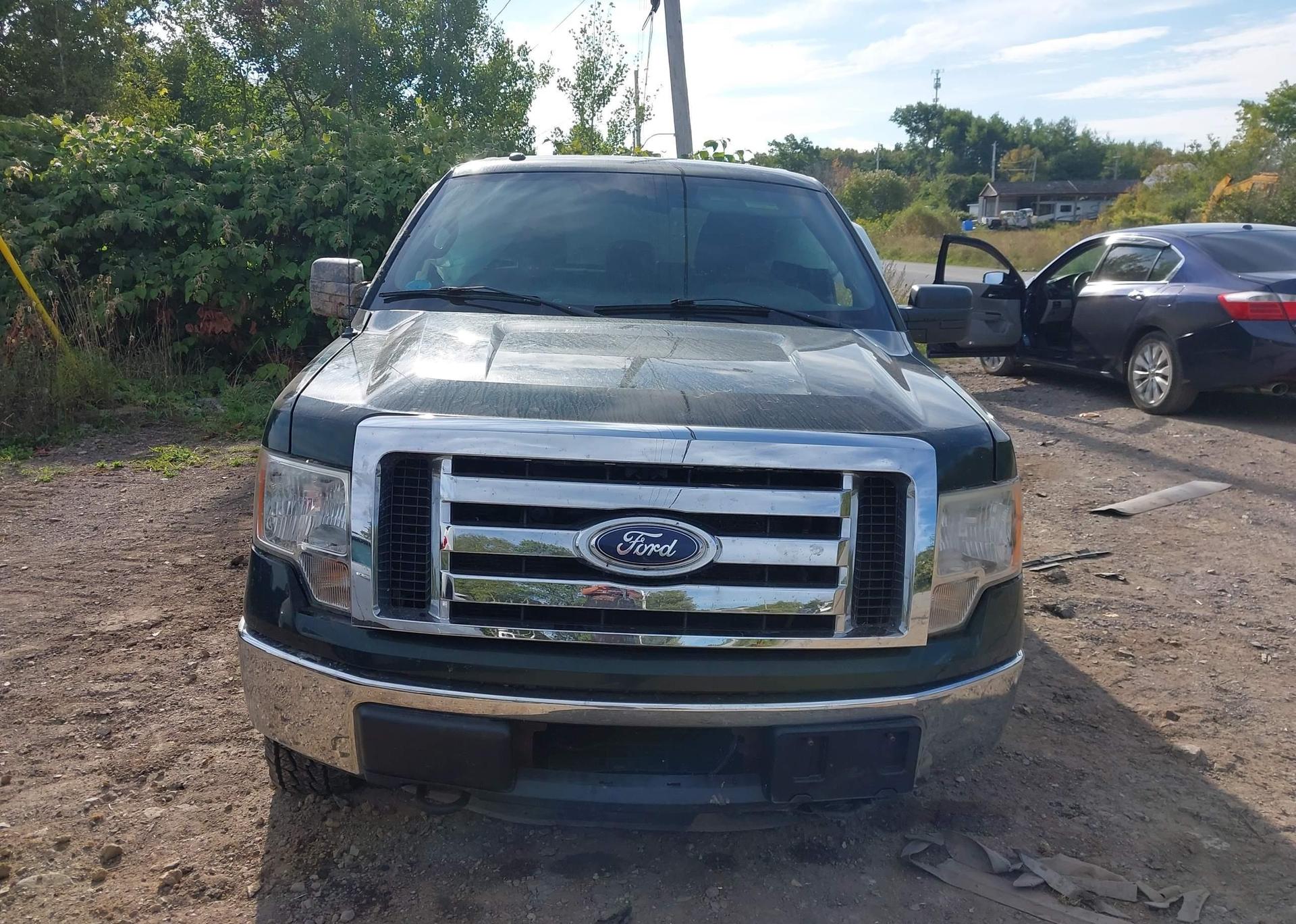 2012 FORD F150 SUPER CAB
