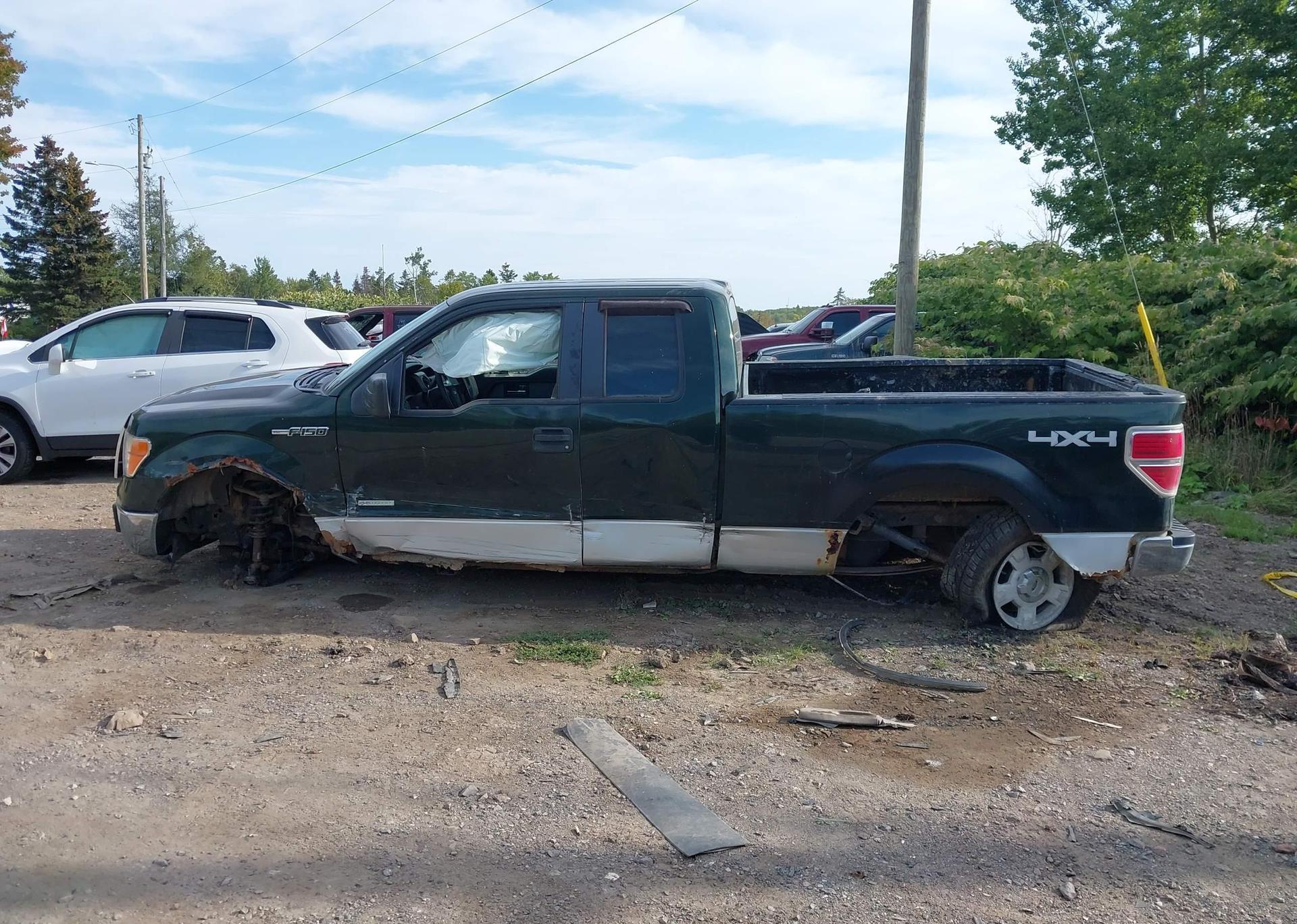 2012 FORD F150 SUPER CAB