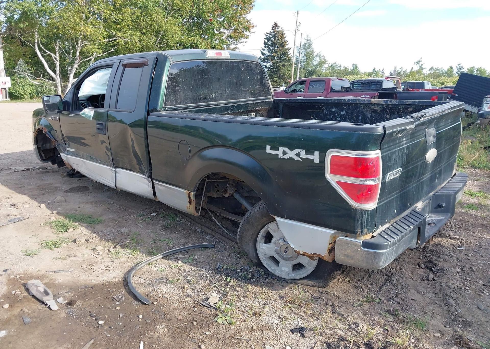 2012 FORD F150 SUPER CAB