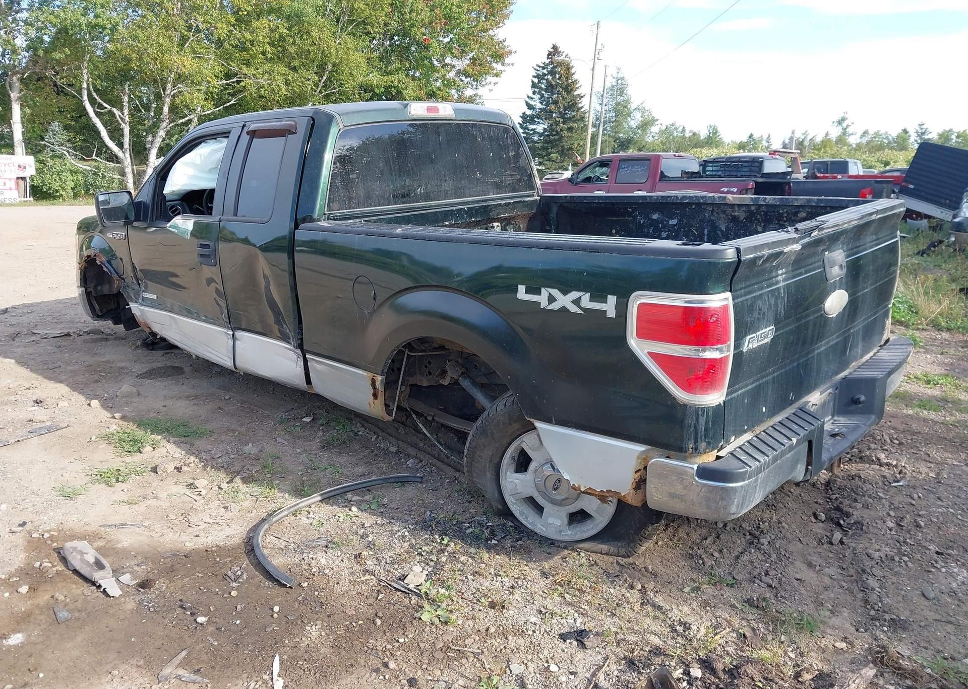 2012 FORD F150 SUPER CAB