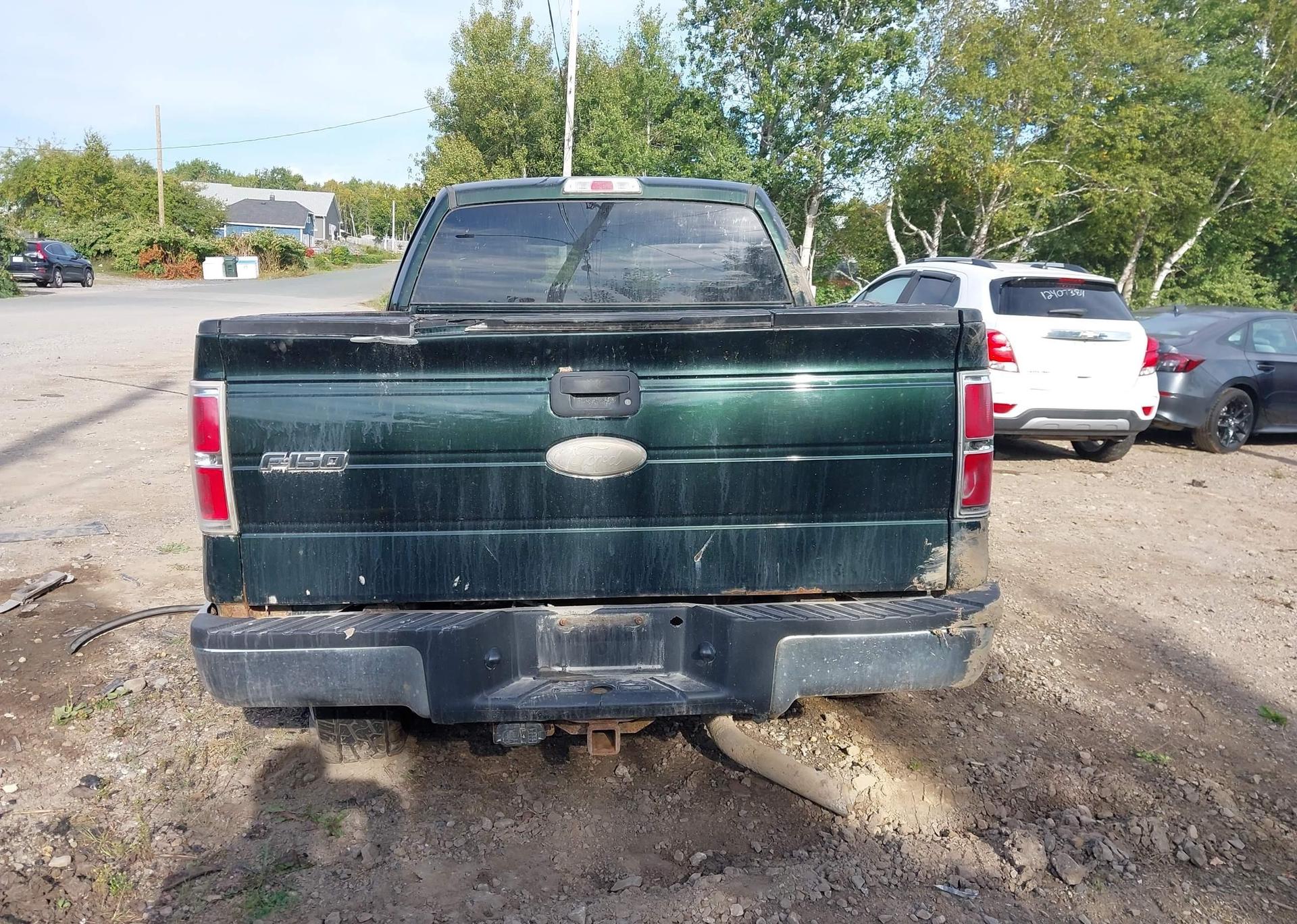 2012 FORD F150 SUPER CAB