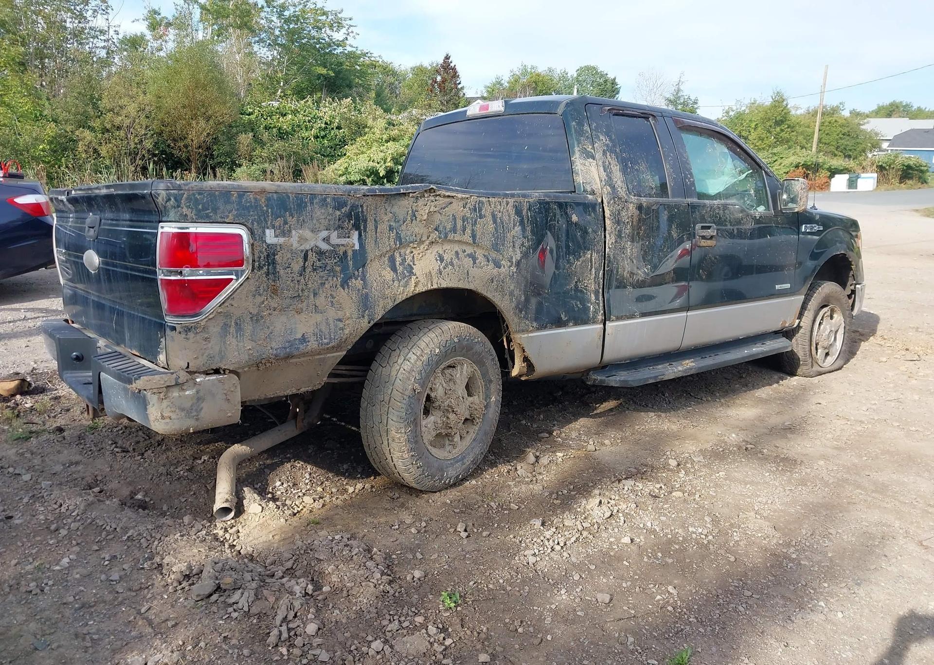 2012 FORD F150 SUPER CAB