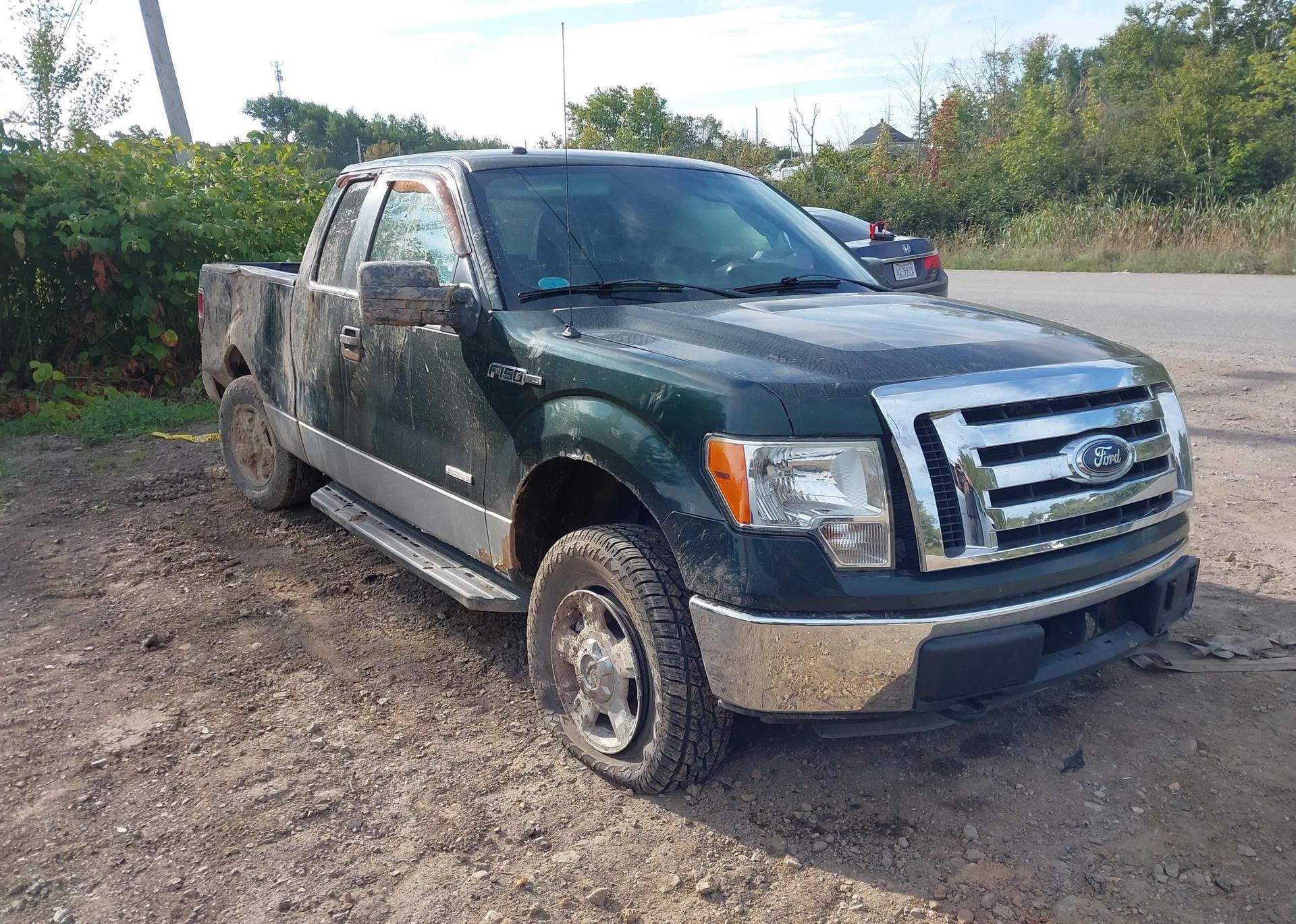 2012 FORD F150 SUPER CAB