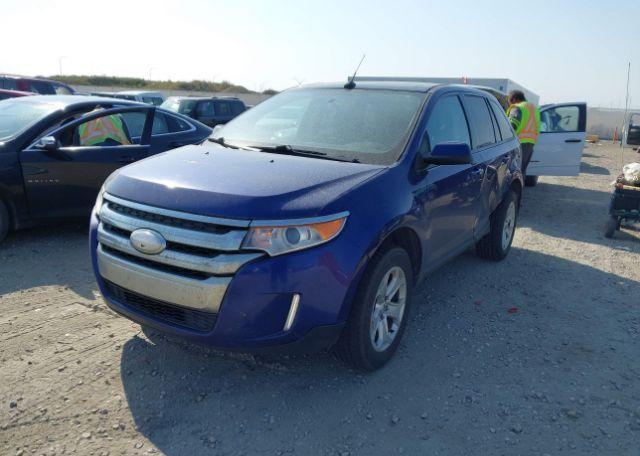 2013 FORD EDGE SEL