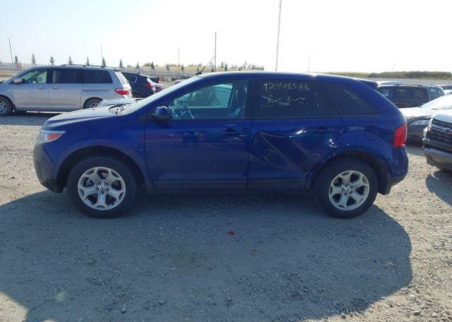 2013 FORD EDGE SEL