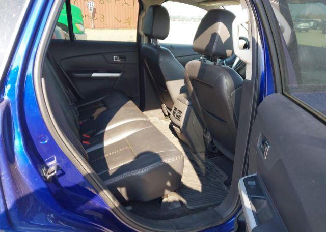 2013 FORD EDGE SEL