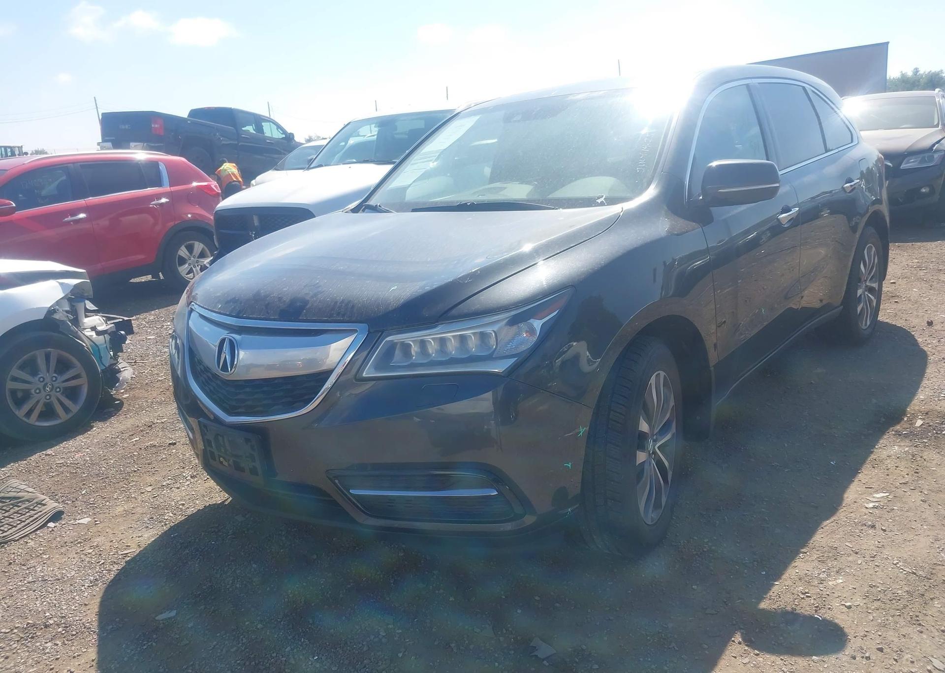 2015 ACURA MDX NAVIGATION PACKAGE