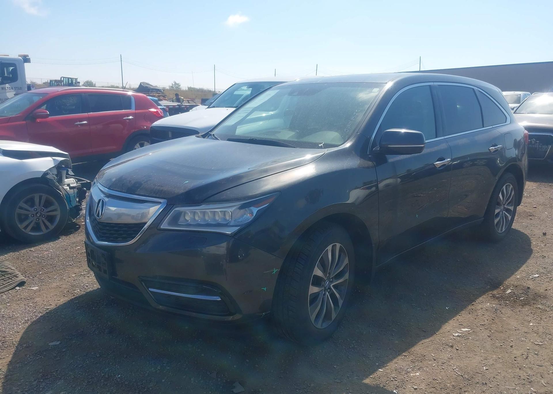 2015 ACURA MDX NAVIGATION PACKAGE