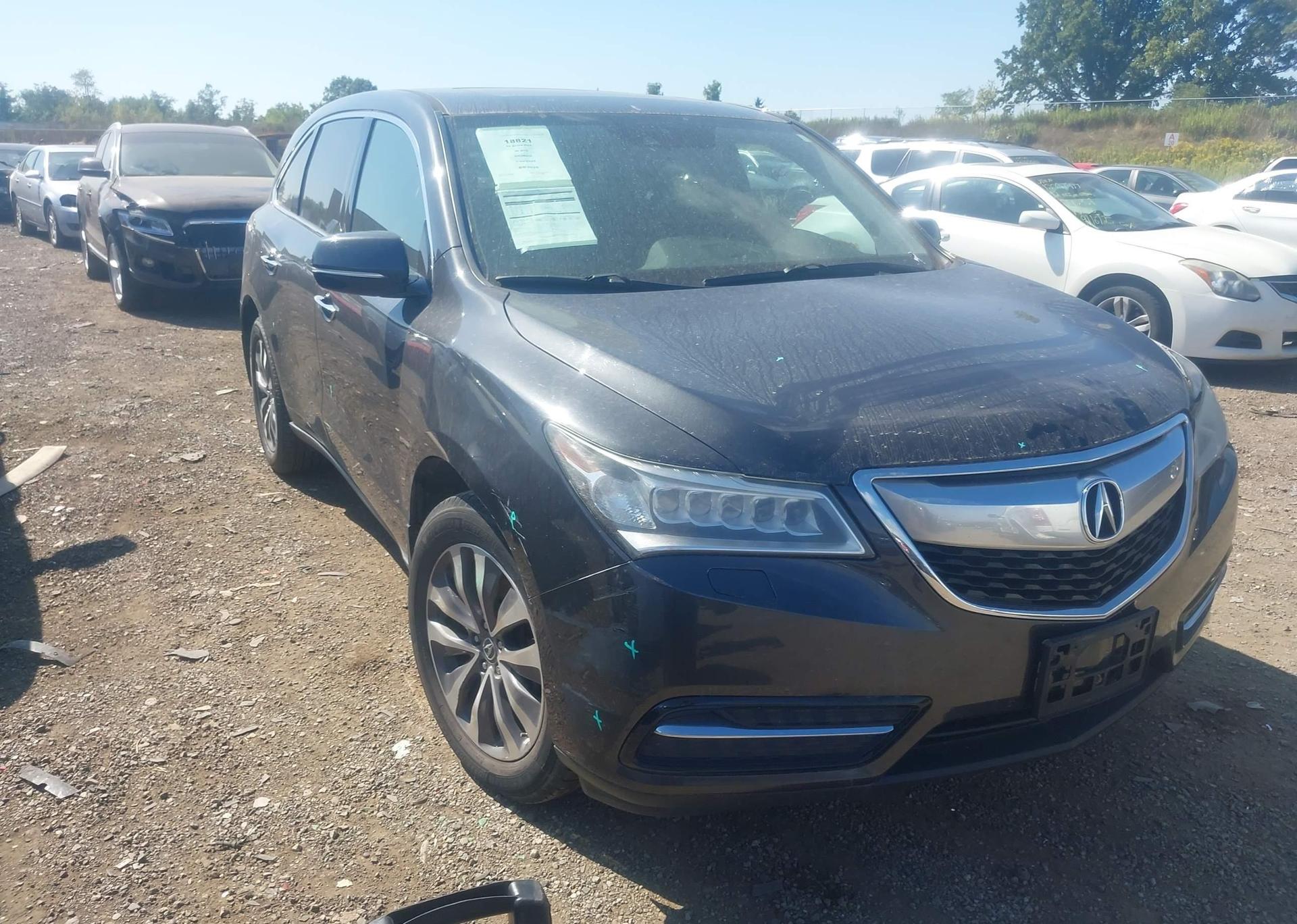 2015 ACURA MDX NAVIGATION PACKAGE