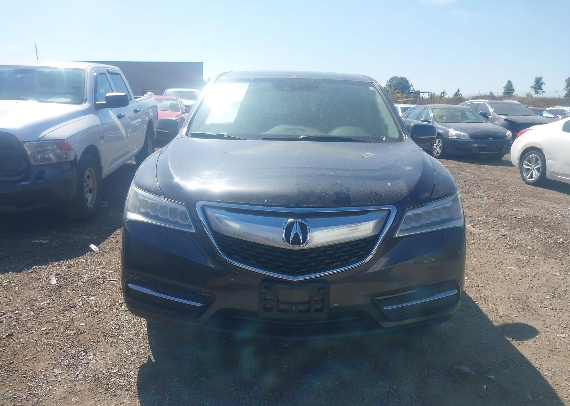 2015 ACURA MDX NAVIGATION PACKAGE