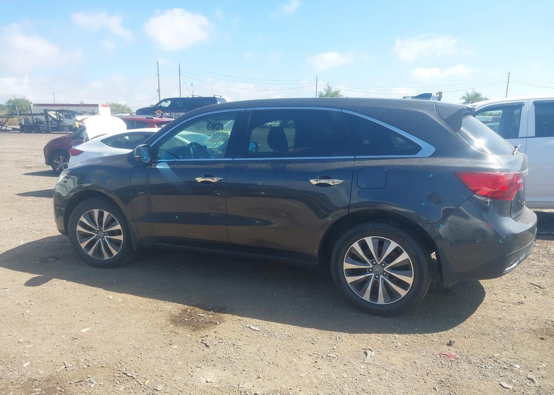 2015 ACURA MDX NAVIGATION PACKAGE