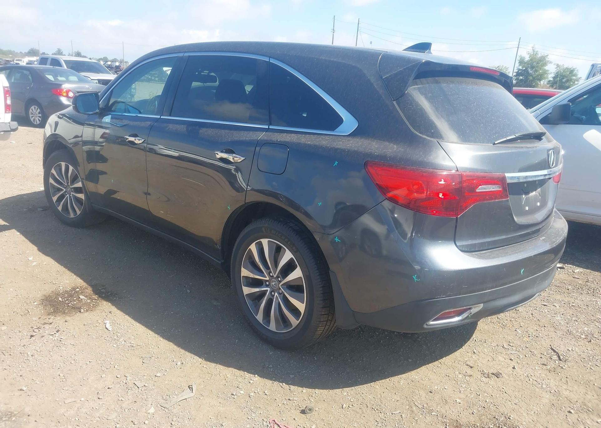 2015 ACURA MDX NAVIGATION PACKAGE