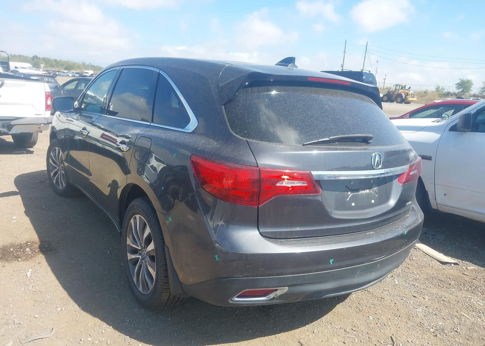 2015 ACURA MDX NAVIGATION PACKAGE