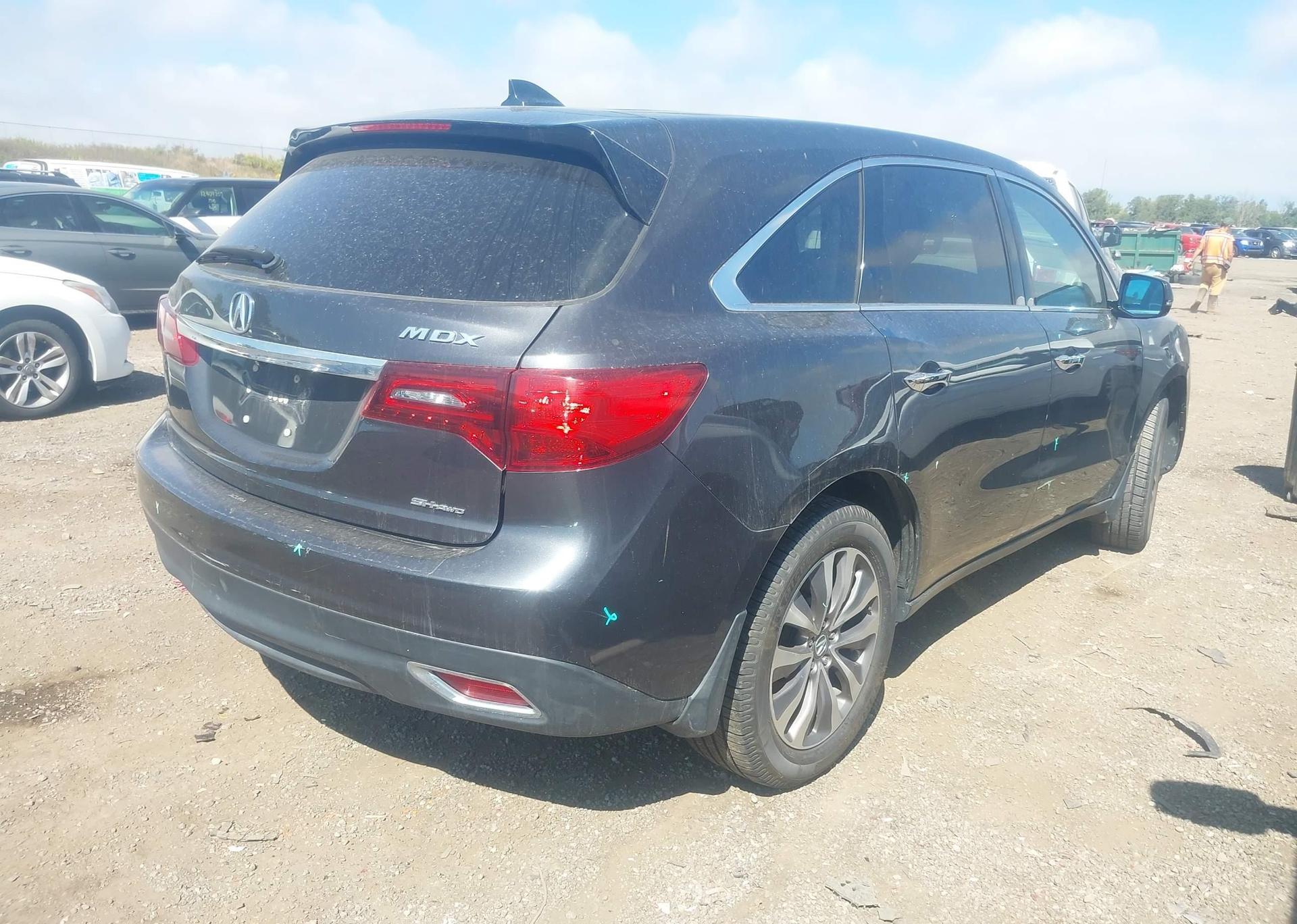2015 ACURA MDX NAVIGATION PACKAGE