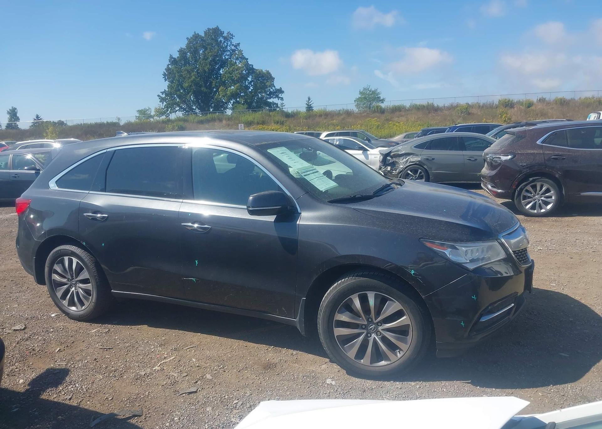 2015 ACURA MDX NAVIGATION PACKAGE