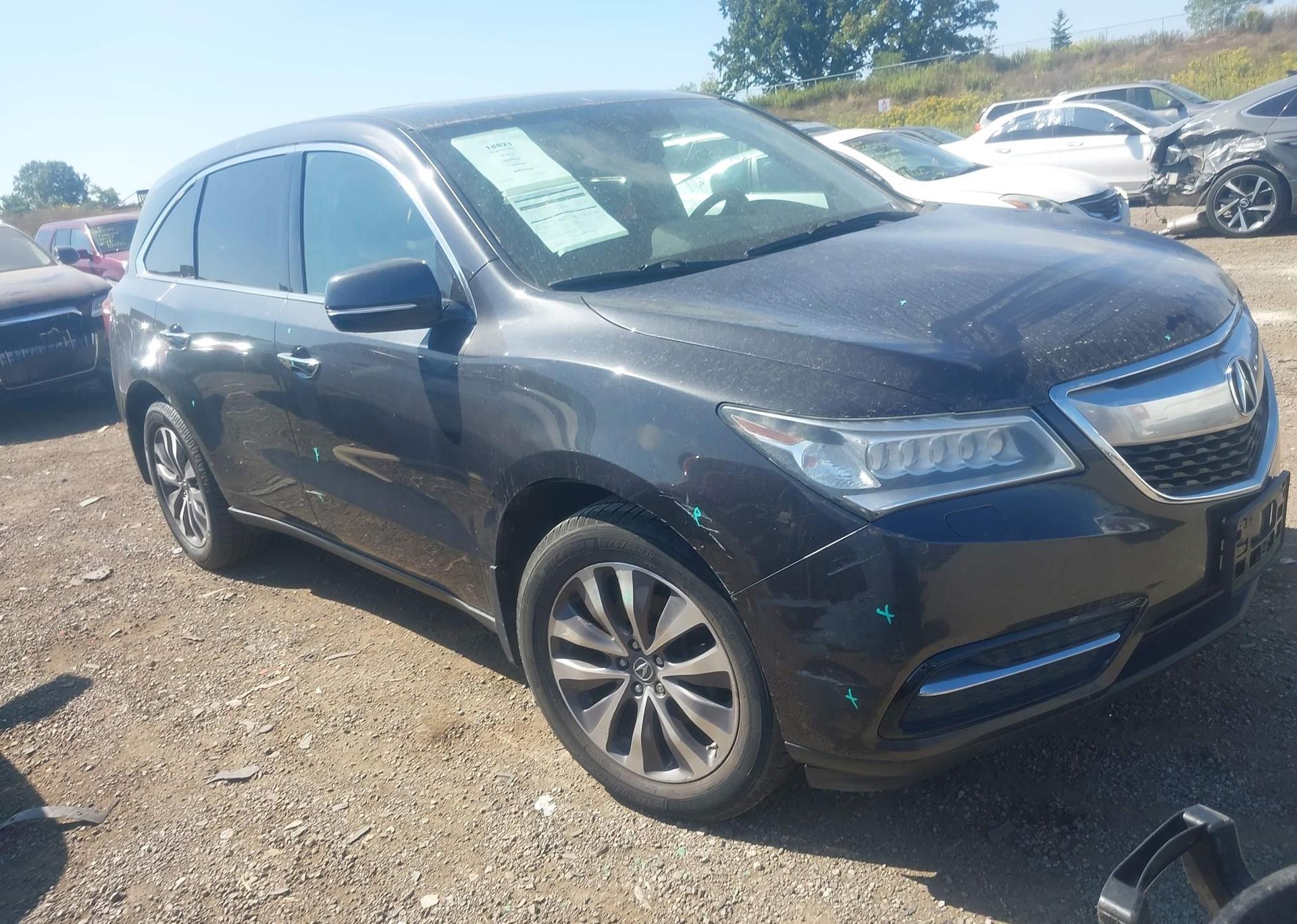 2015 ACURA MDX NAVIGATION PACKAGE