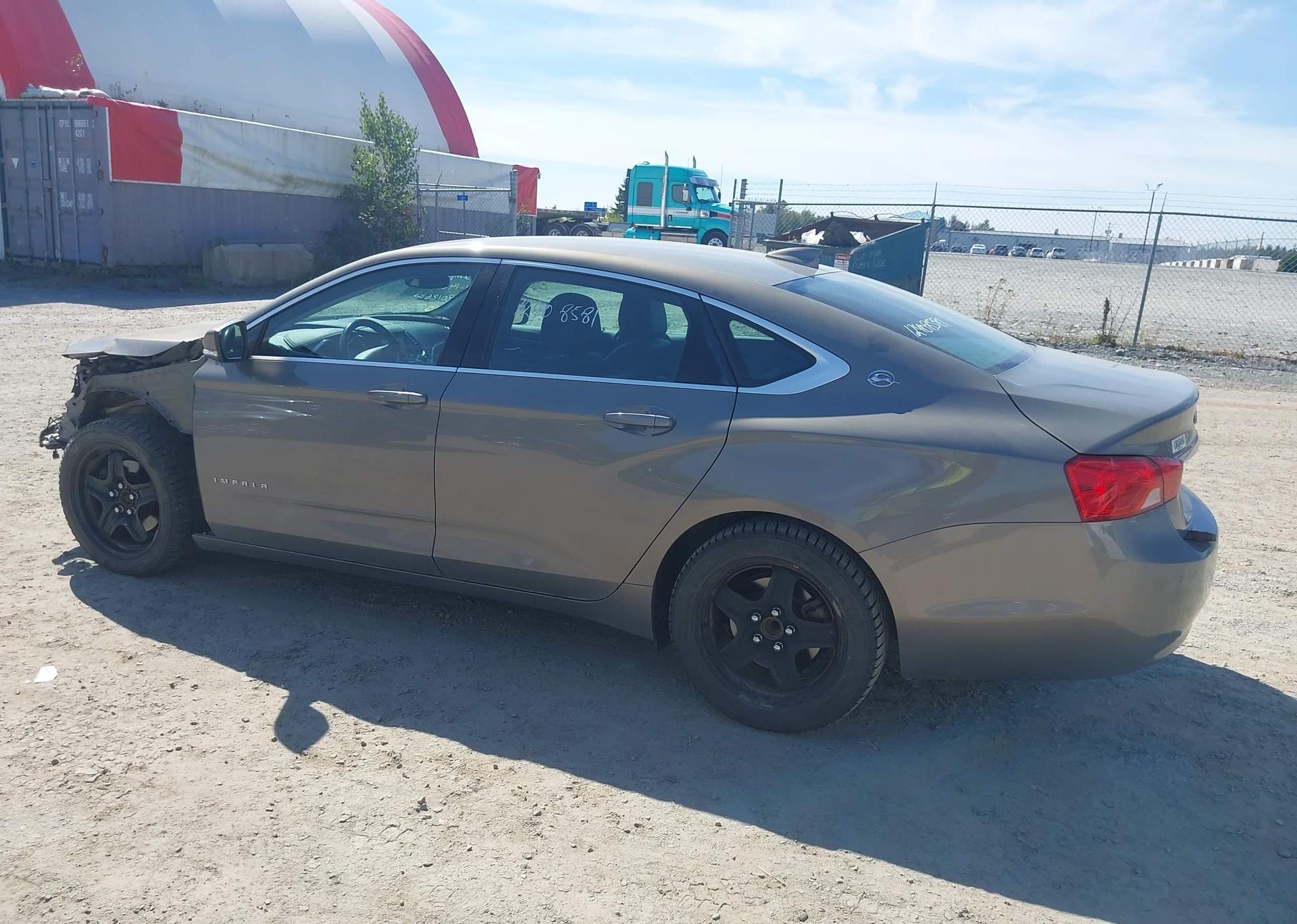 2017 CHEVROLET IMPALA 1LT