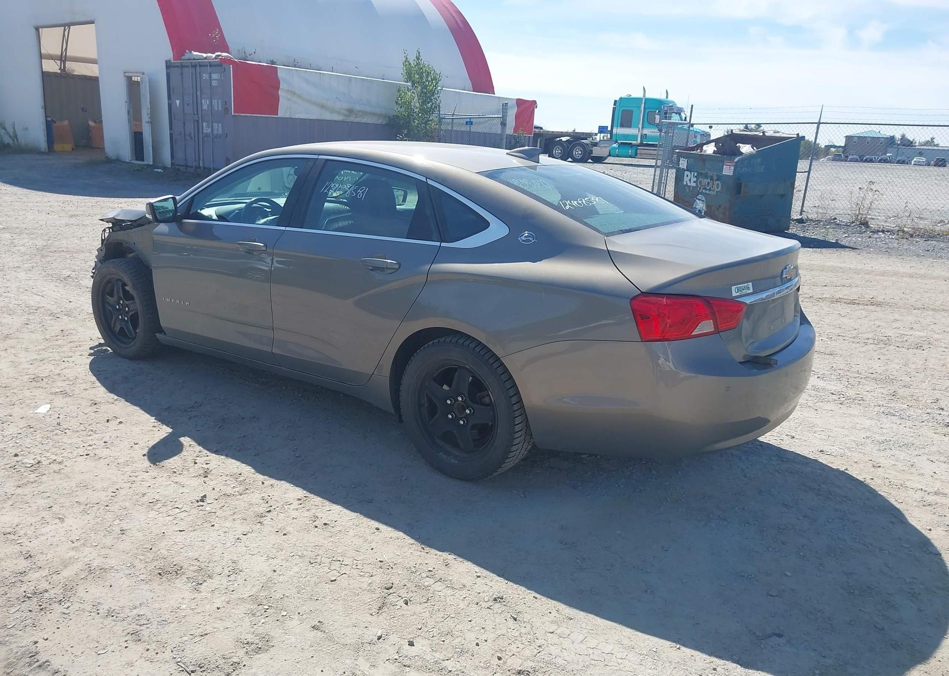 2017 CHEVROLET IMPALA 1LT