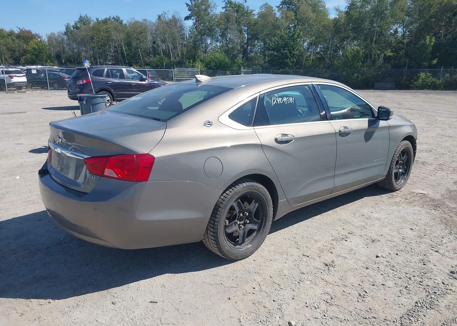 2017 CHEVROLET IMPALA 1LT