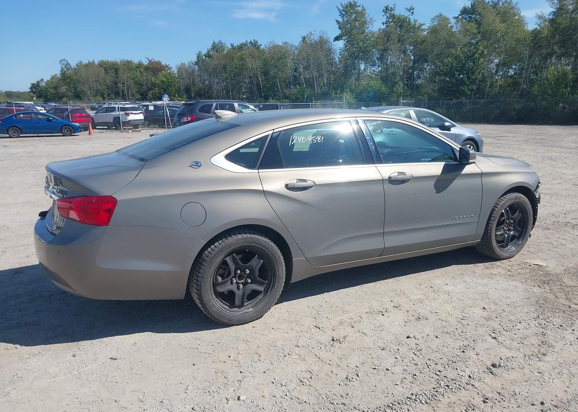 2017 CHEVROLET IMPALA 1LT