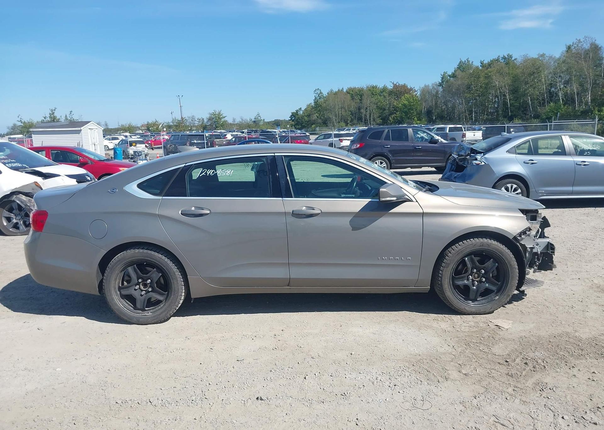 2017 CHEVROLET IMPALA 1LT