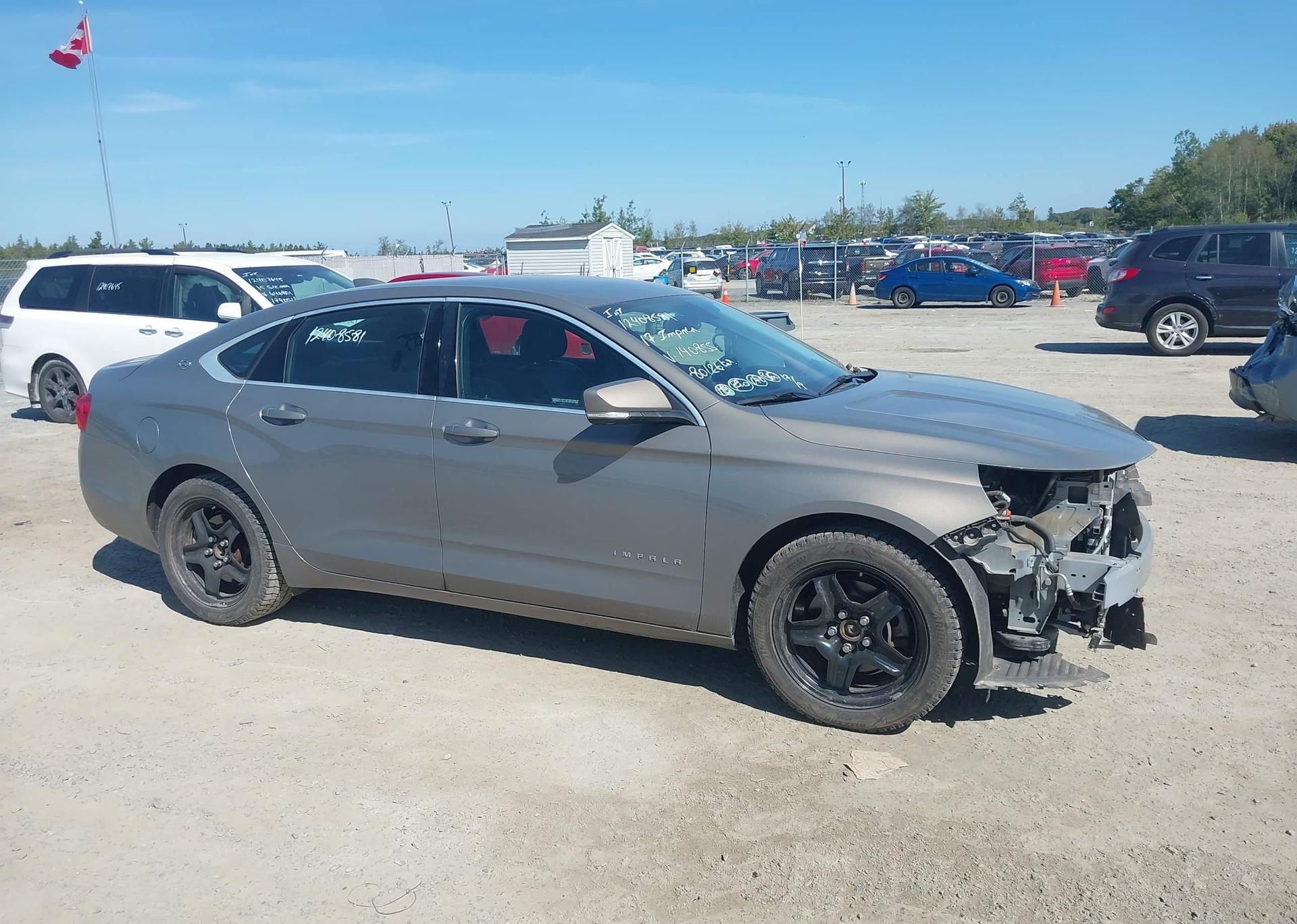 2017 CHEVROLET IMPALA 1LT