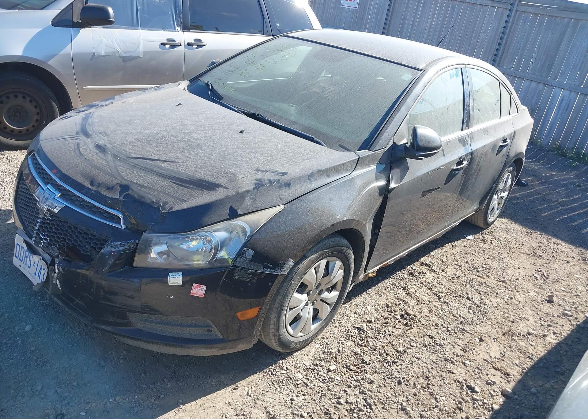 2014 CHEVROLET CRUZE 1LT