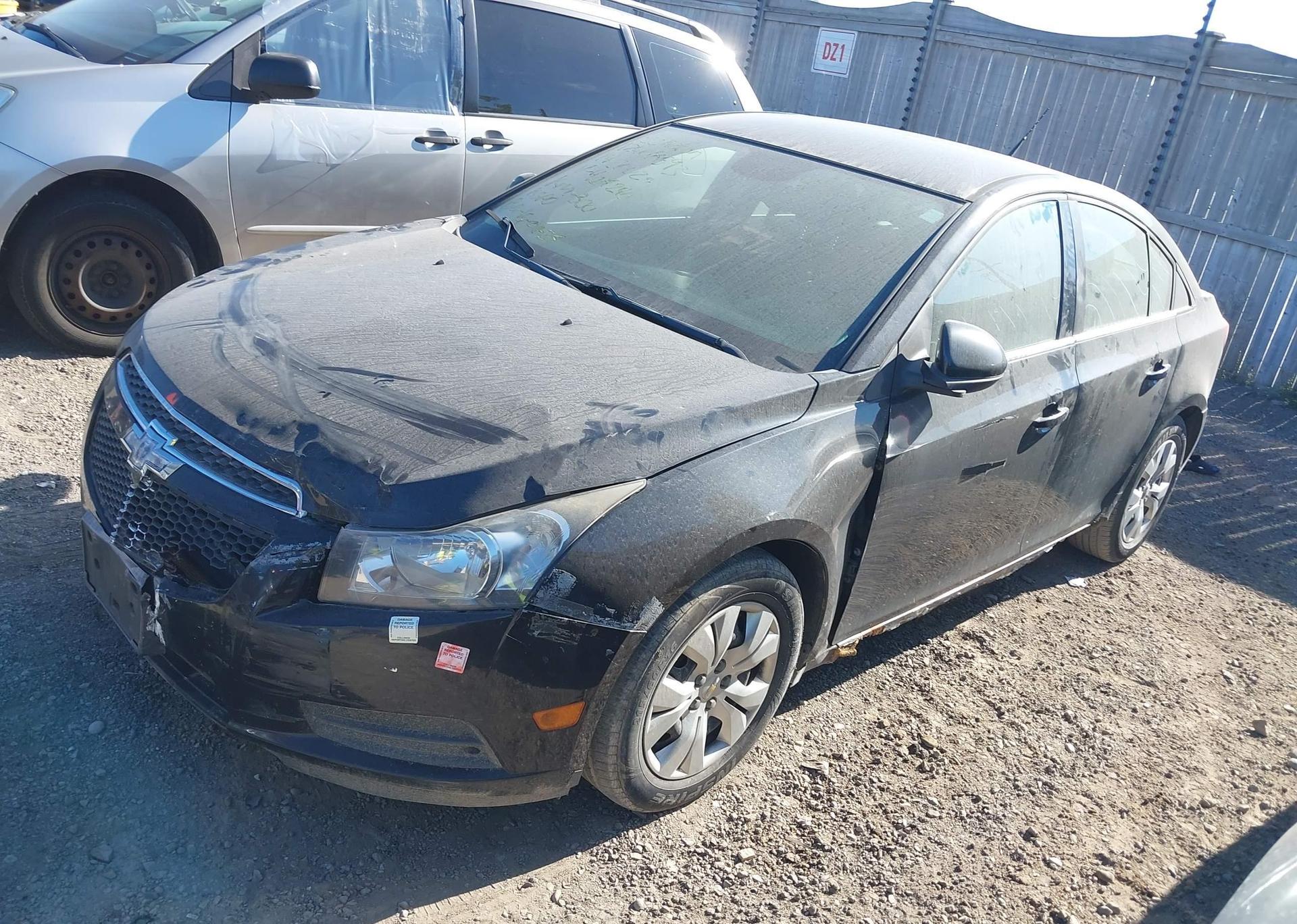 2014 CHEVROLET CRUZE 1LT