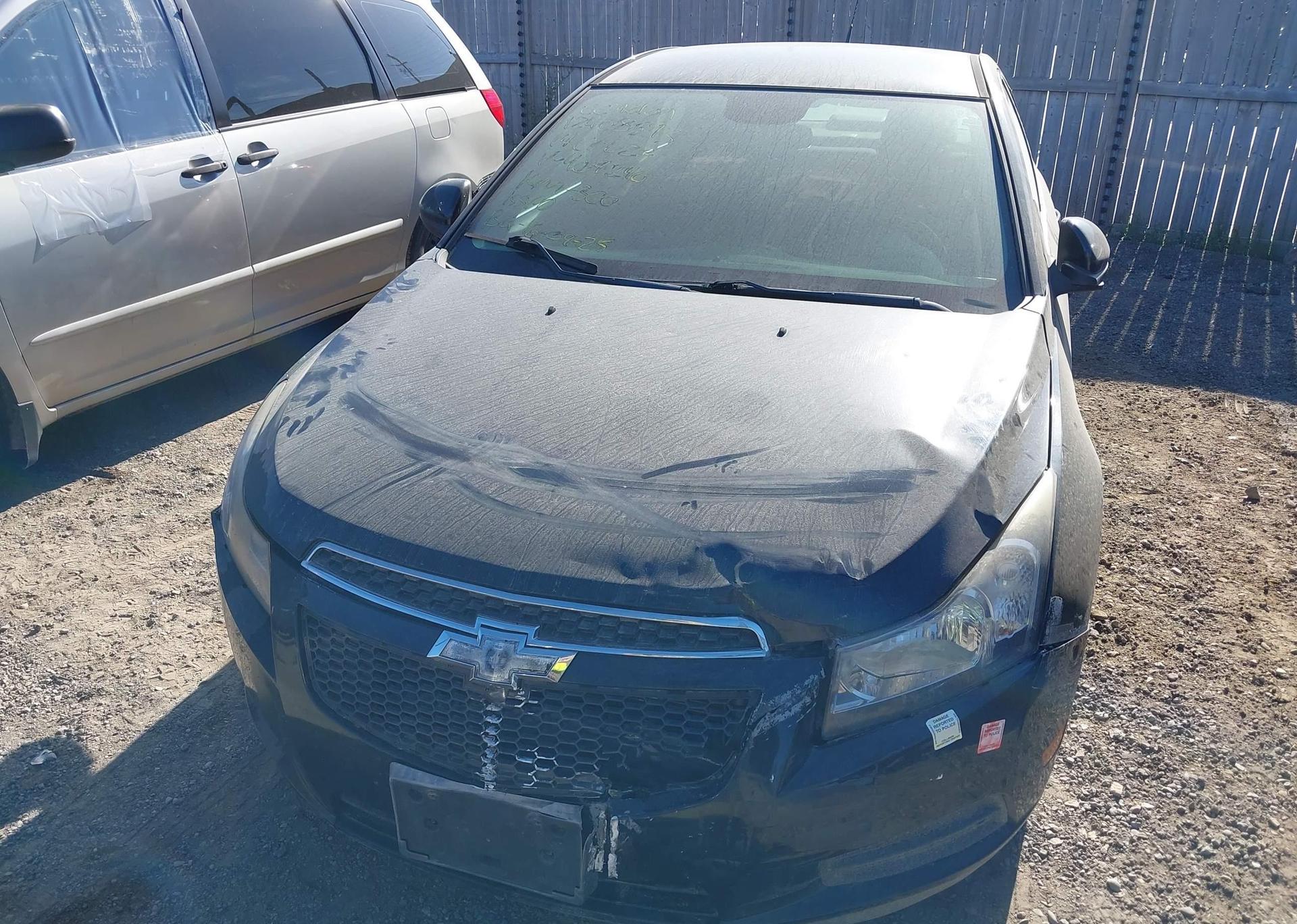 2014 CHEVROLET CRUZE 1LT