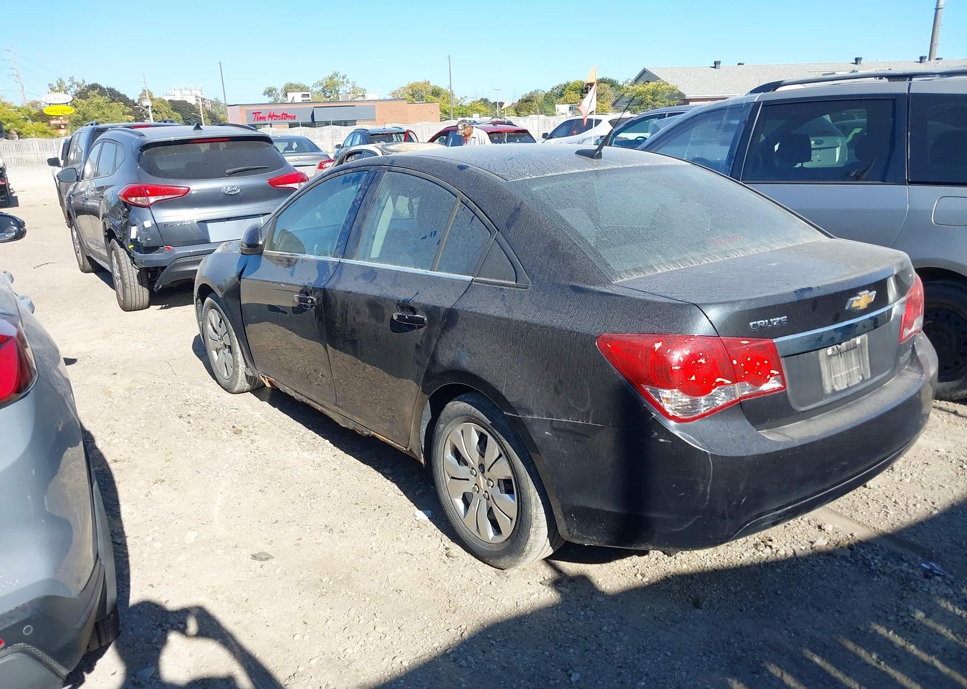 2014 CHEVROLET CRUZE 1LT