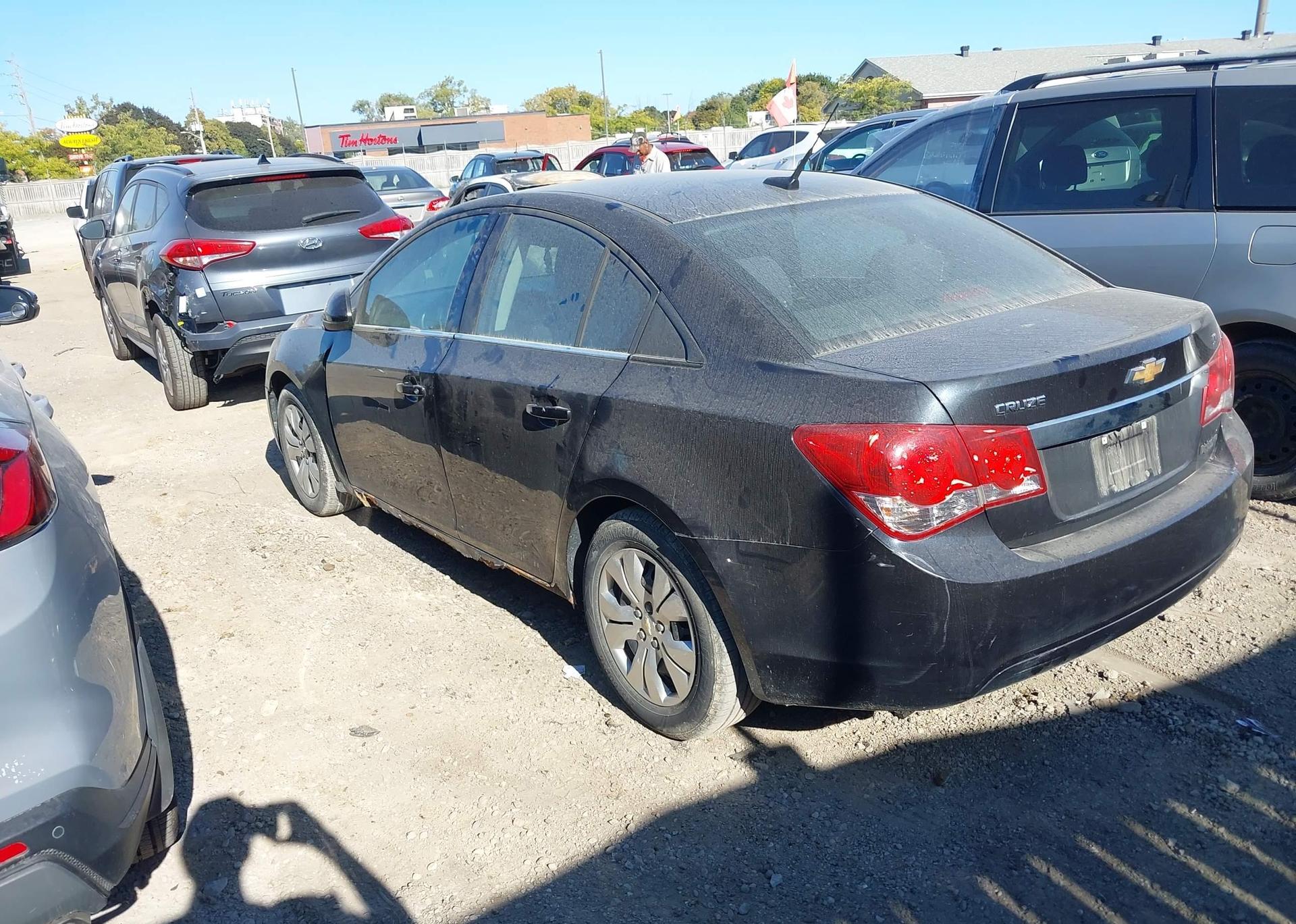 2014 CHEVROLET CRUZE 1LT