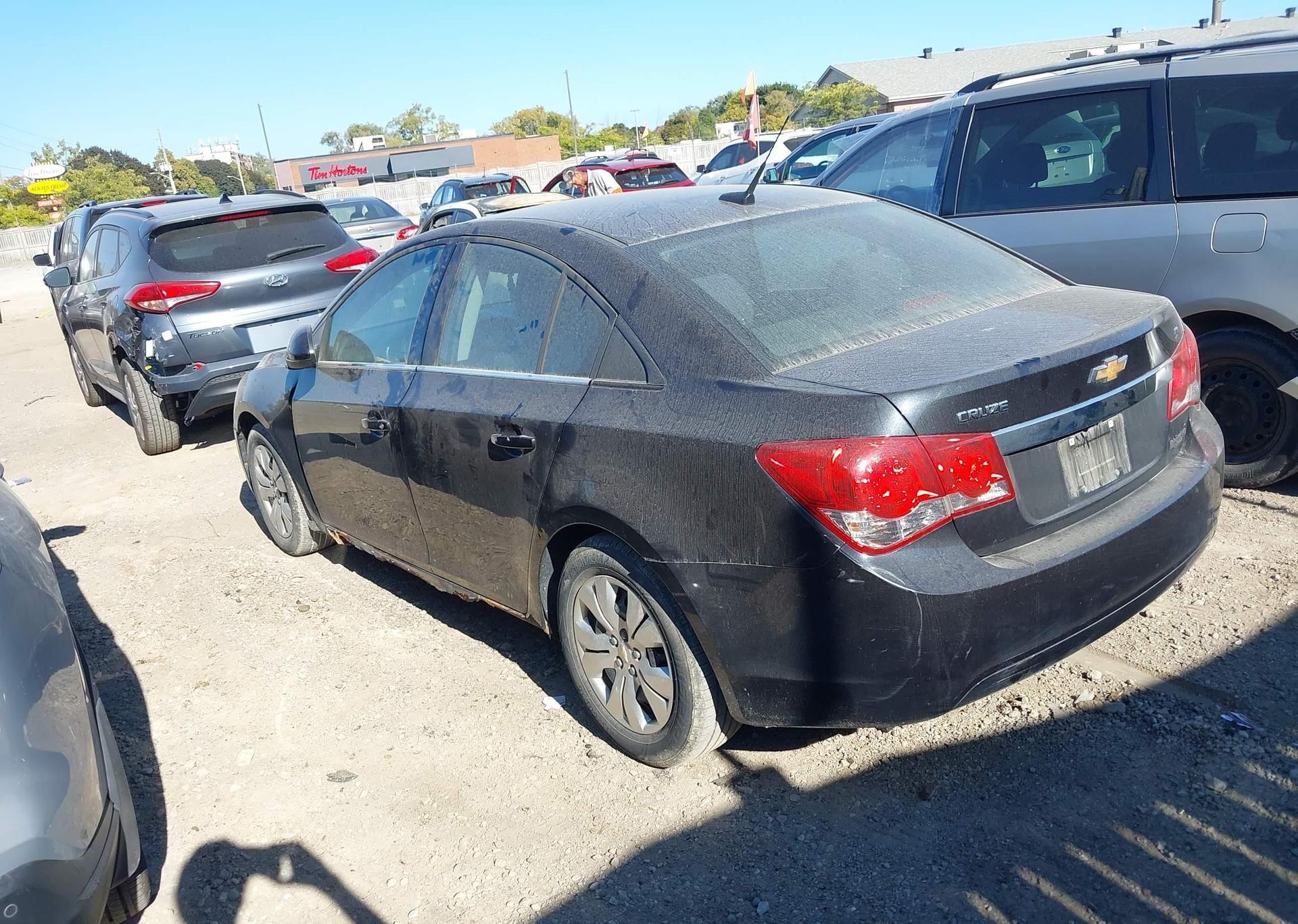 2014 CHEVROLET CRUZE 1LT
