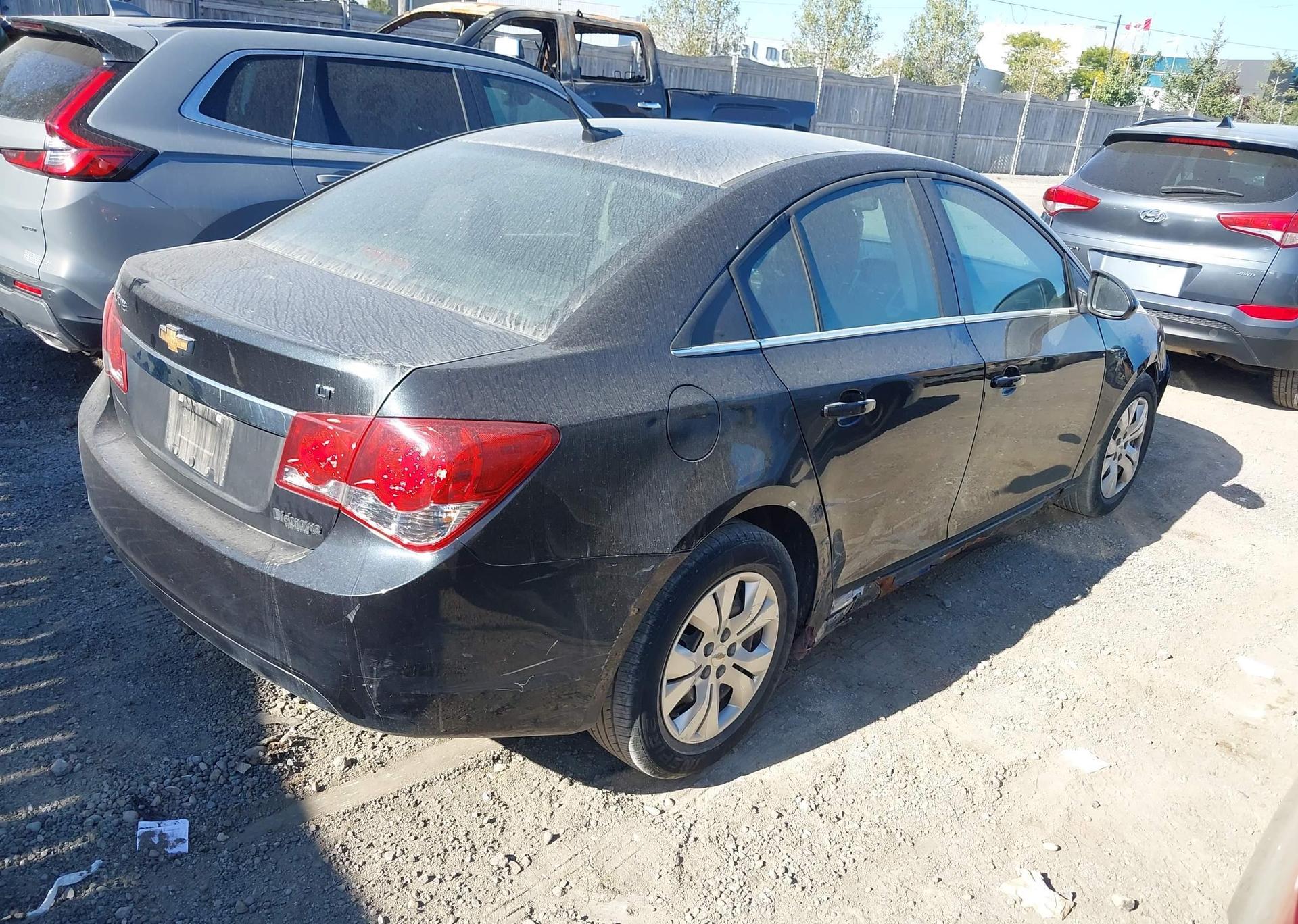 2014 CHEVROLET CRUZE 1LT