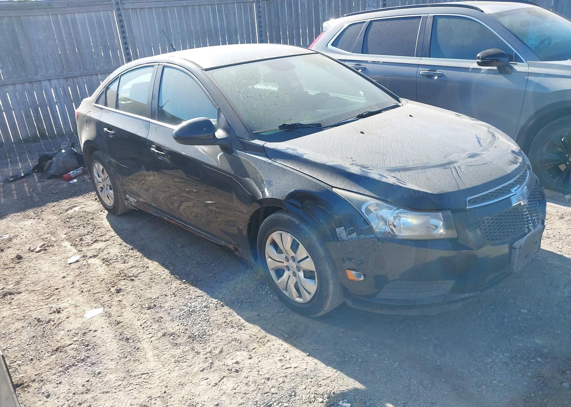 2014 CHEVROLET CRUZE 1LT