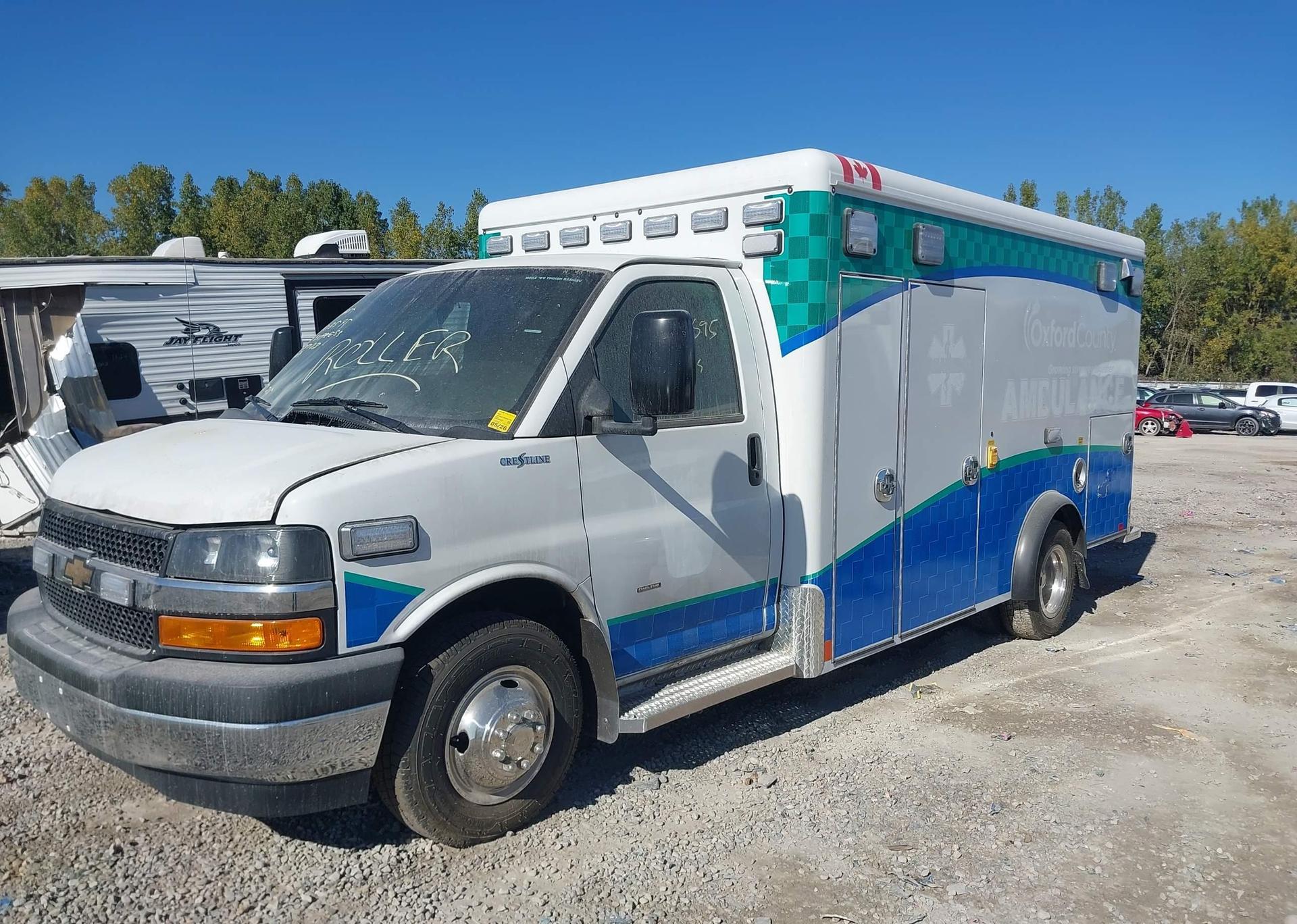 2025 CHEVROLET EXPRESS CUTAWAY WORK VAN