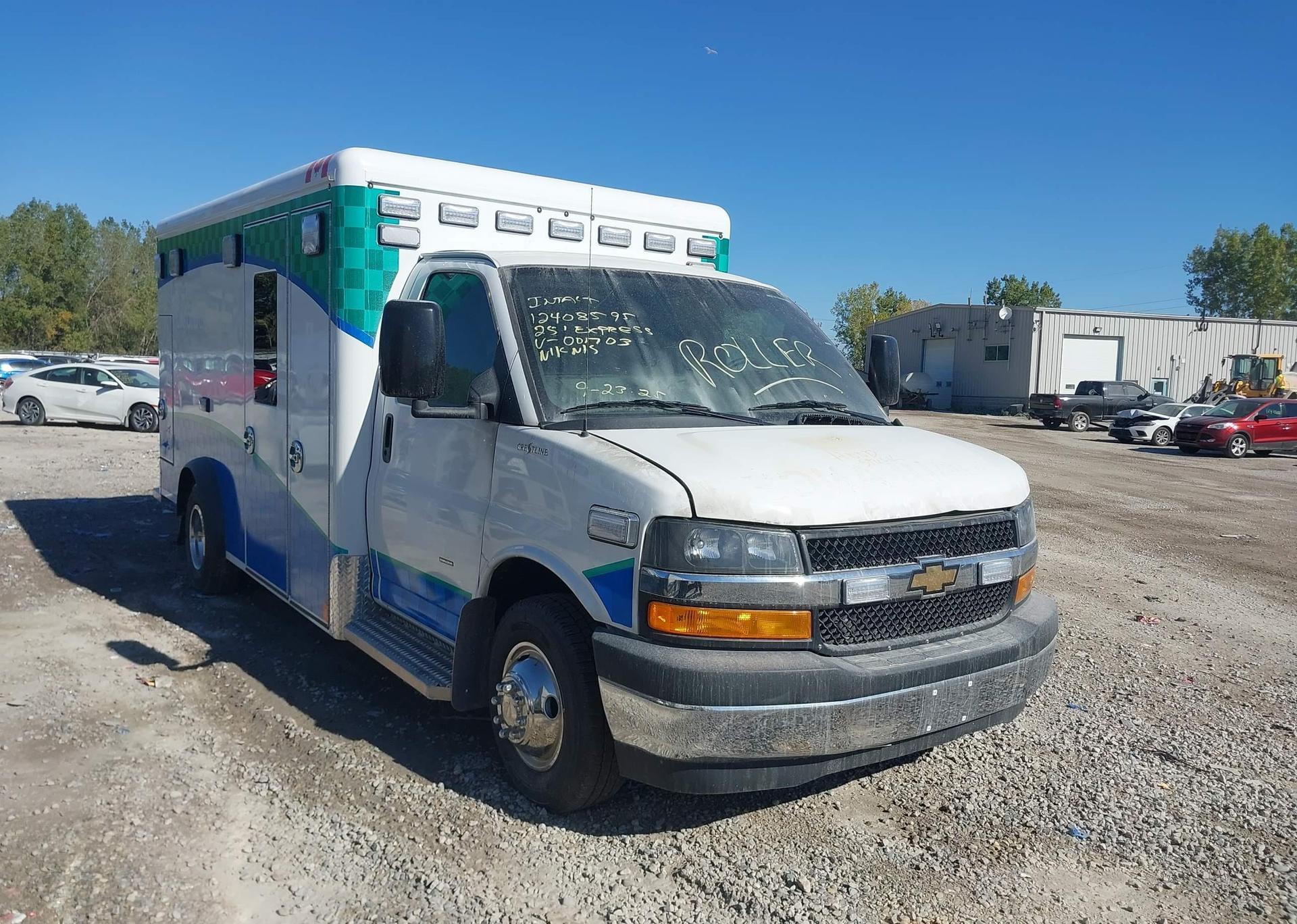 2025 CHEVROLET EXPRESS CUTAWAY WORK VAN