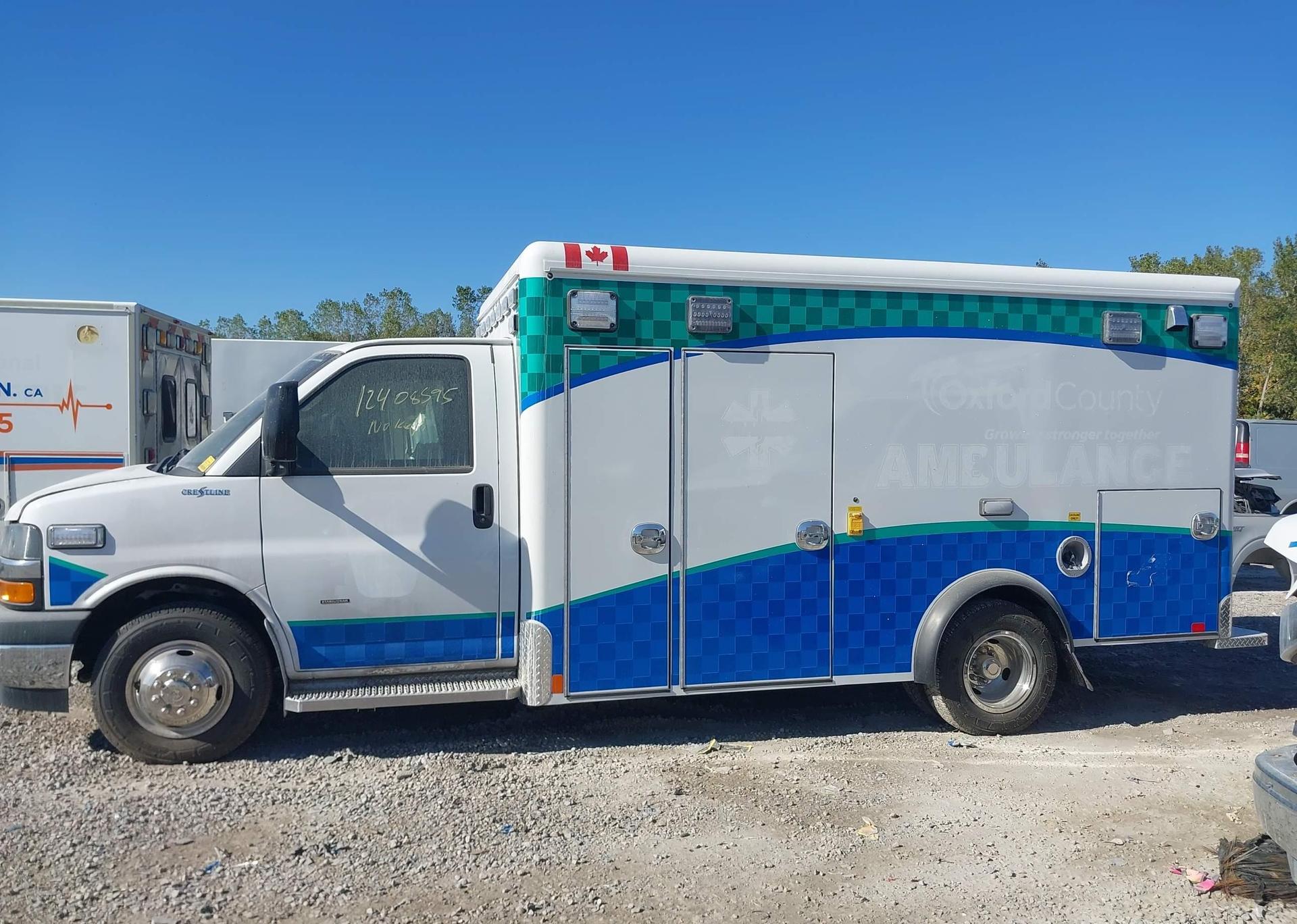 2025 CHEVROLET EXPRESS CUTAWAY WORK VAN