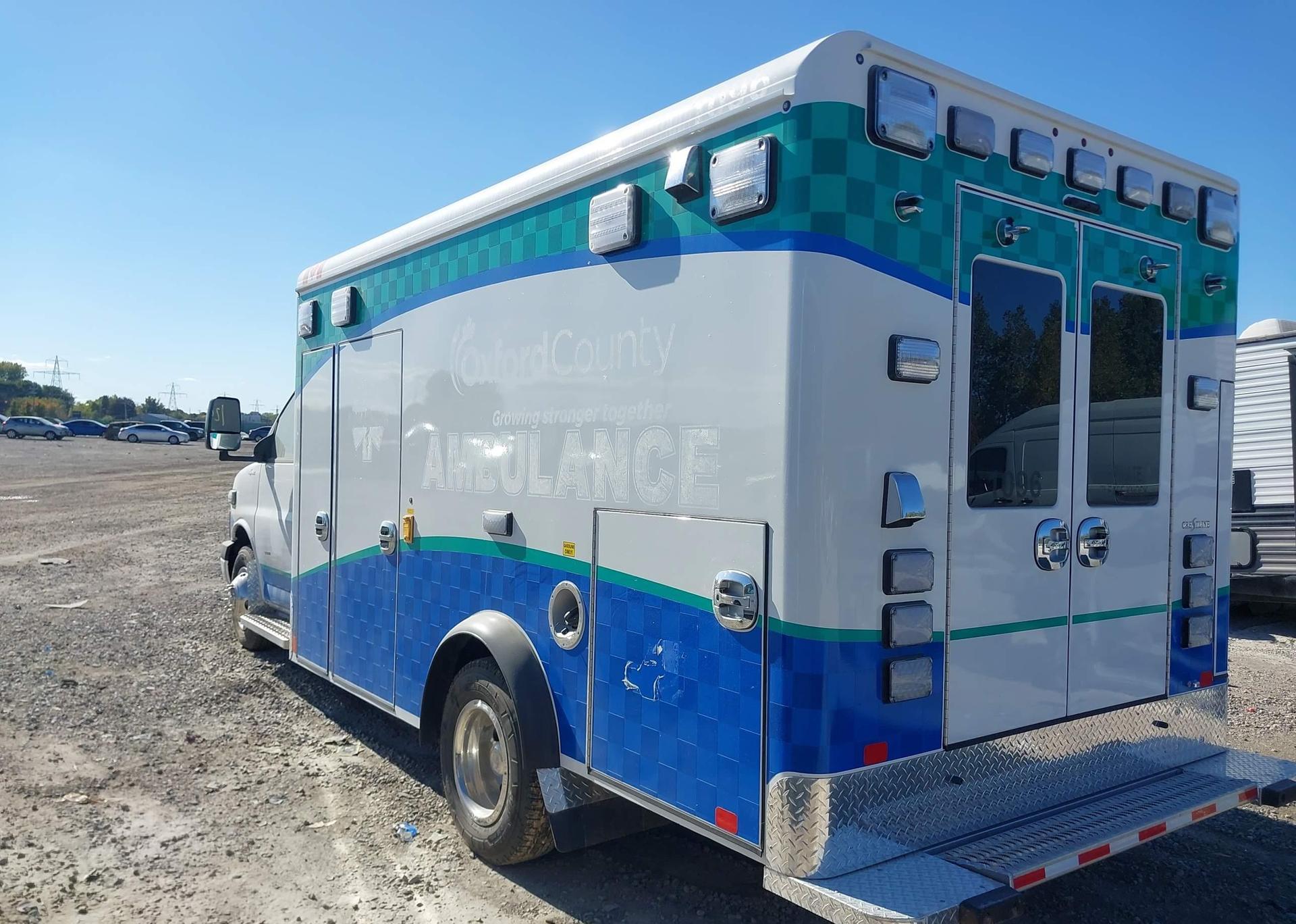 2025 CHEVROLET EXPRESS CUTAWAY WORK VAN