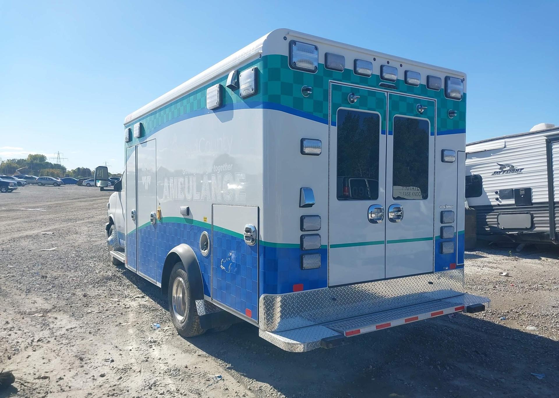 2025 CHEVROLET EXPRESS CUTAWAY WORK VAN