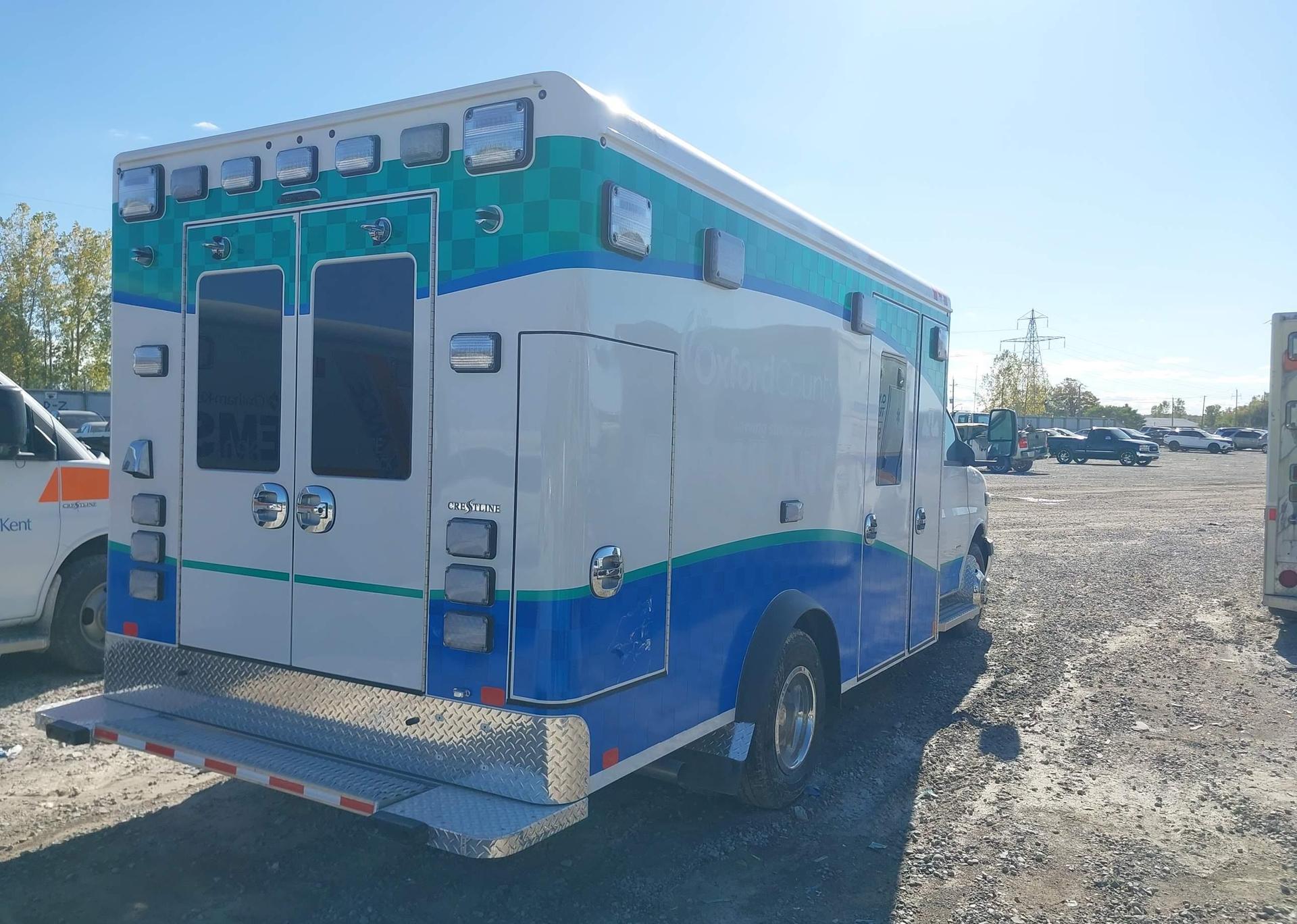 2025 CHEVROLET EXPRESS CUTAWAY WORK VAN