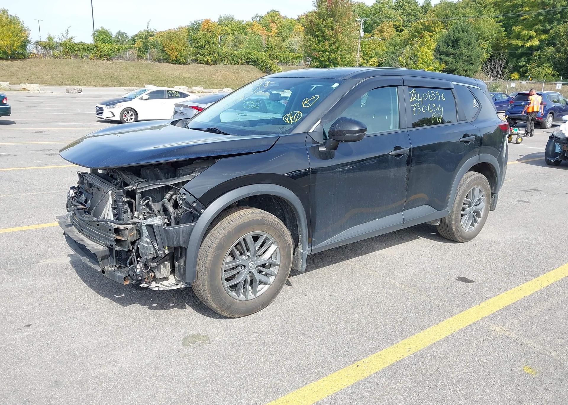 2021 NISSAN ROGUE S