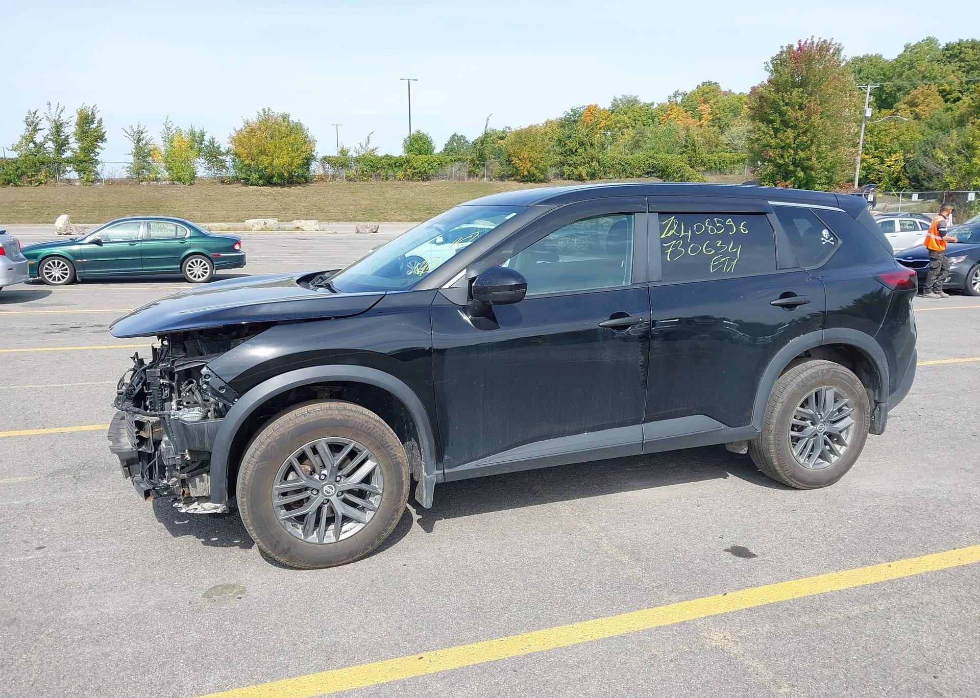2021 NISSAN ROGUE S