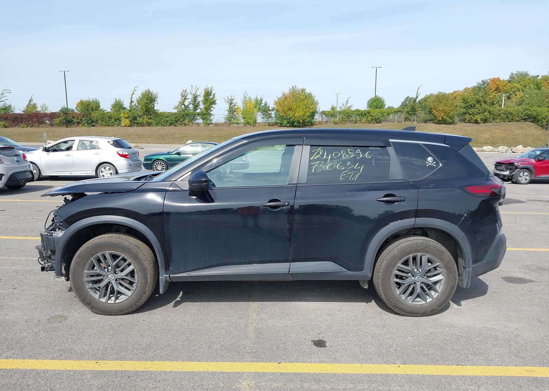 2021 NISSAN ROGUE S