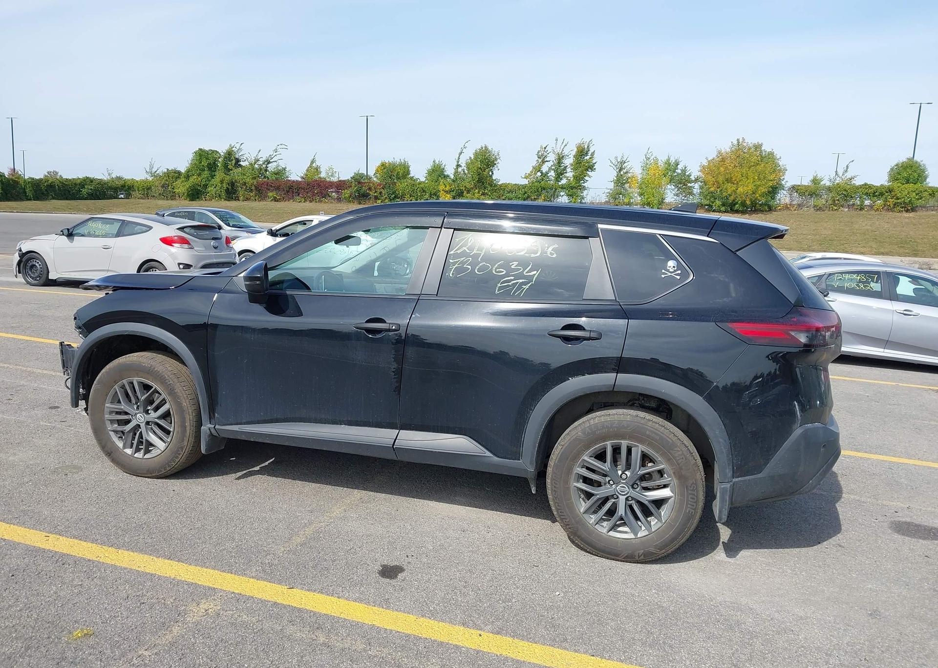 2021 NISSAN ROGUE S
