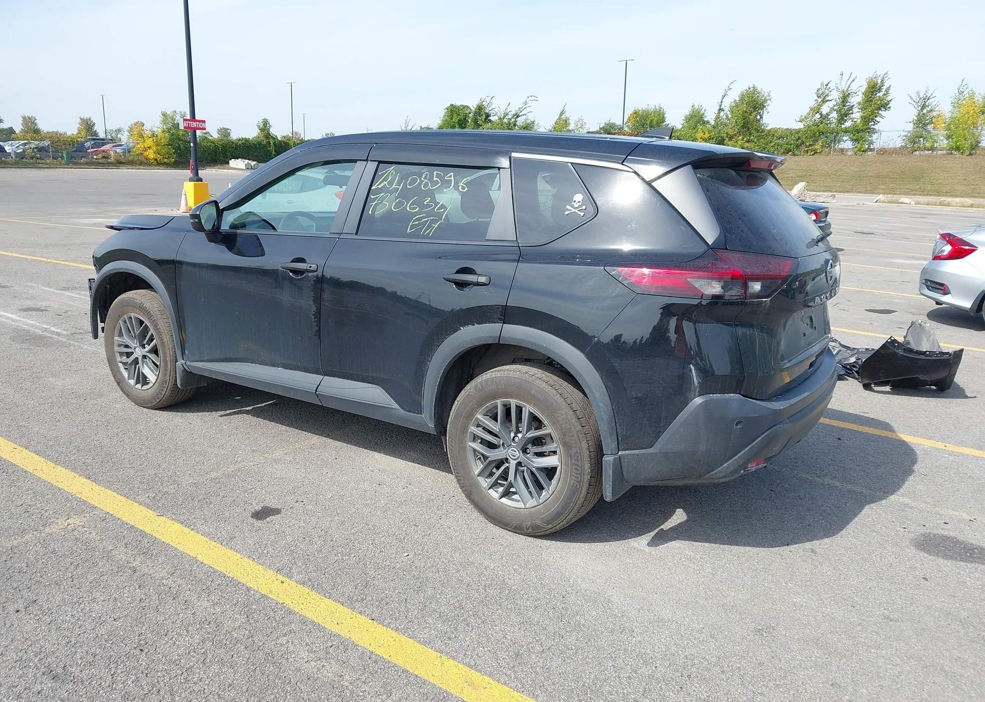2021 NISSAN ROGUE S