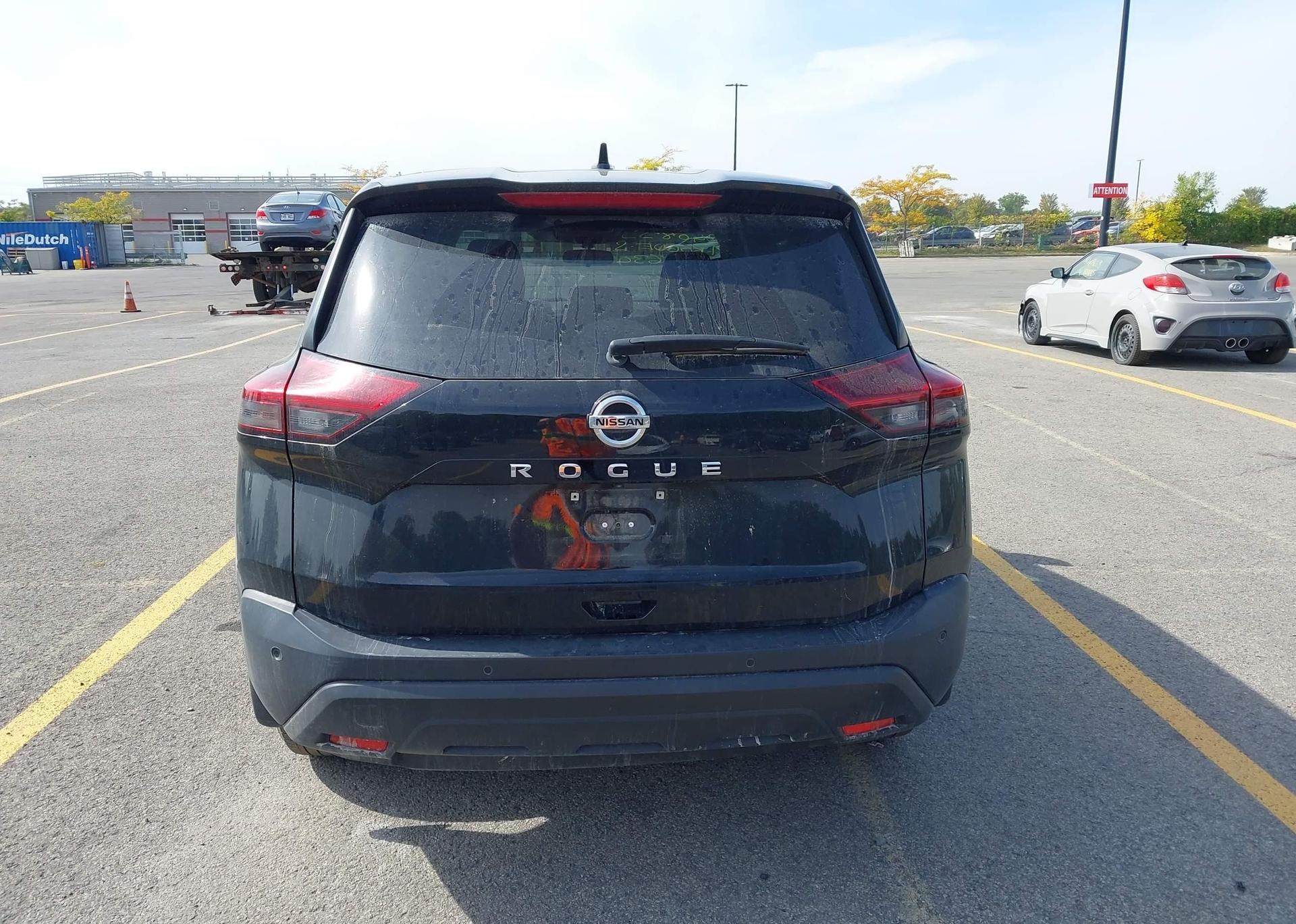 2021 NISSAN ROGUE S