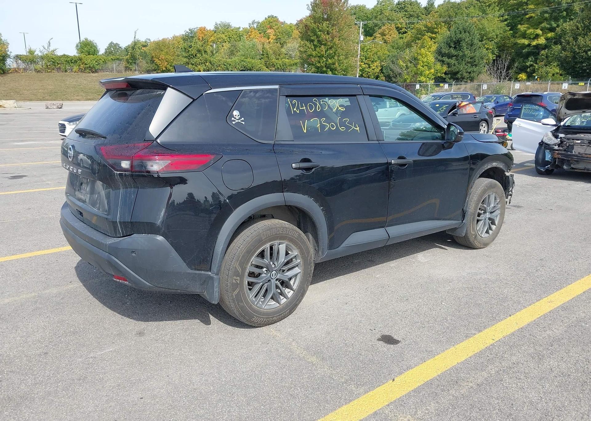 2021 NISSAN ROGUE S